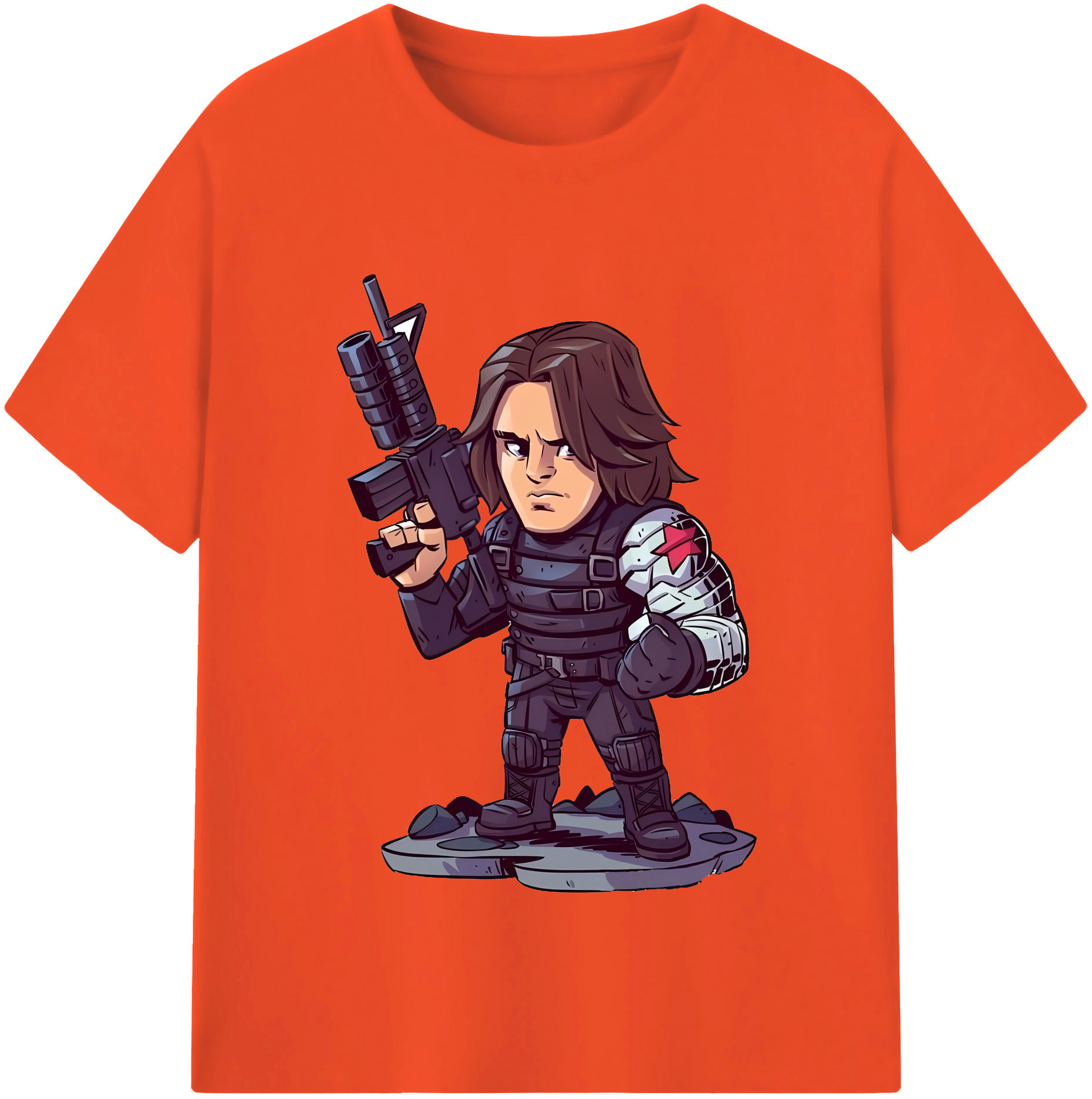 （画像用） アベンジャーズ The Avengers 綿100％半袖Tシャツ（フロントプリント）