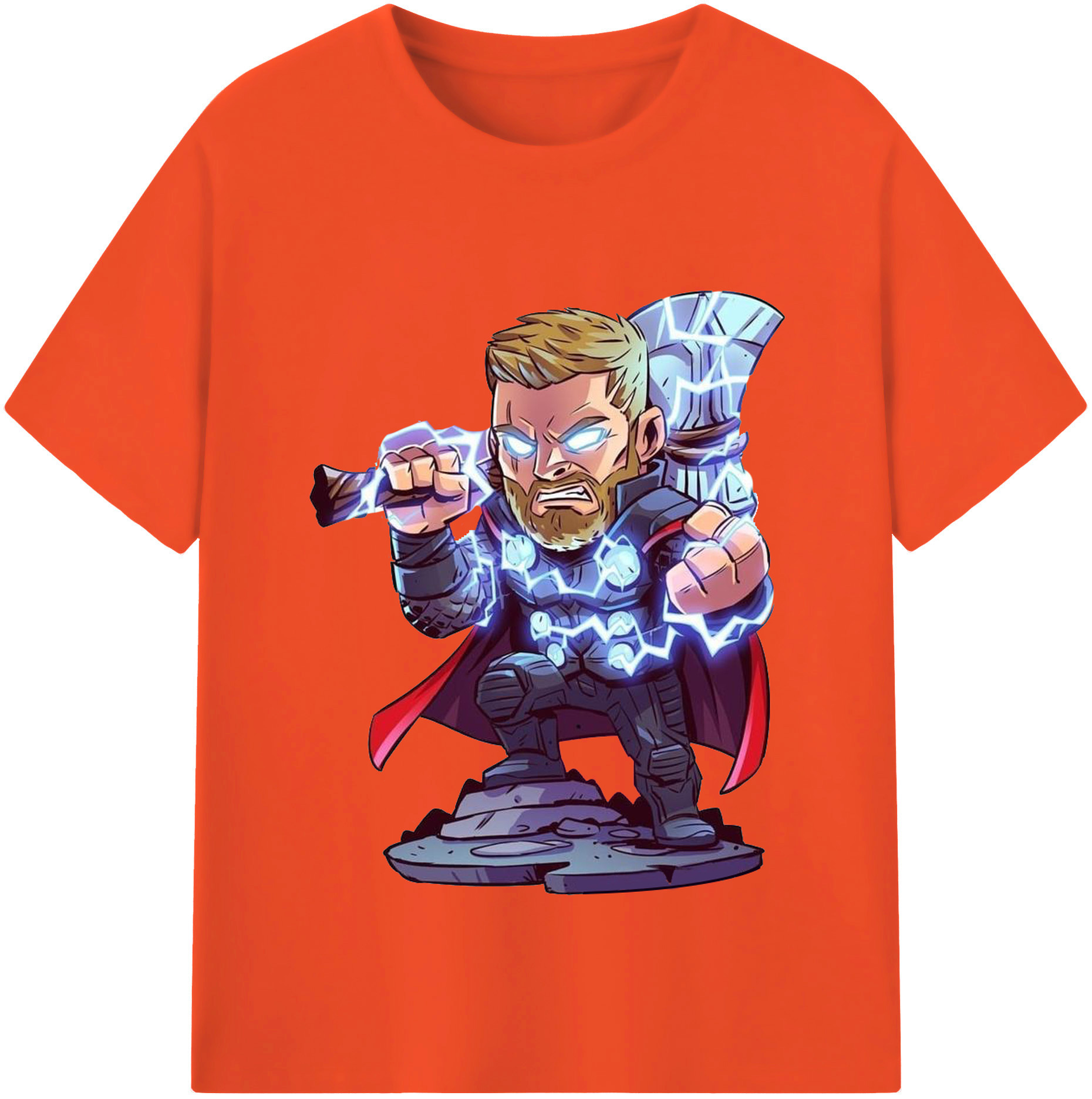 （画像用） アベンジャーズ The Avengers 綿100％半袖Tシャツ（フロントプリント）