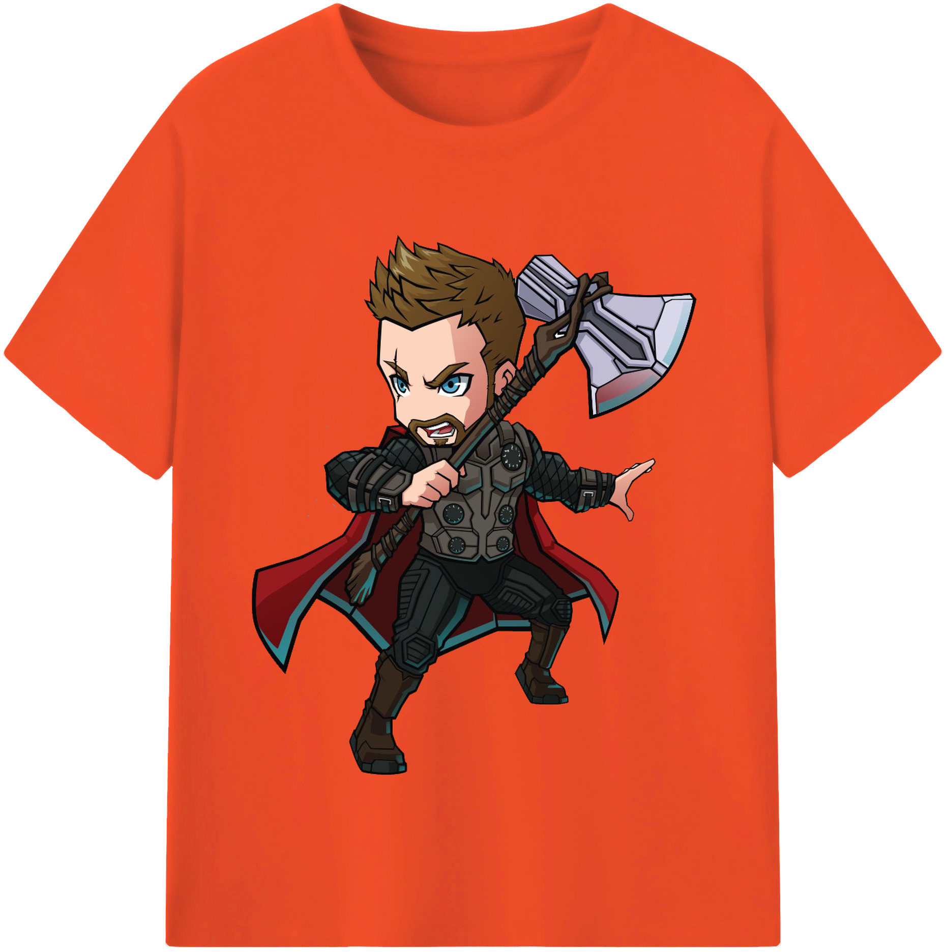 （画像用） アベンジャーズ The Avengers 綿100％半袖Tシャツ（フロントプリント）