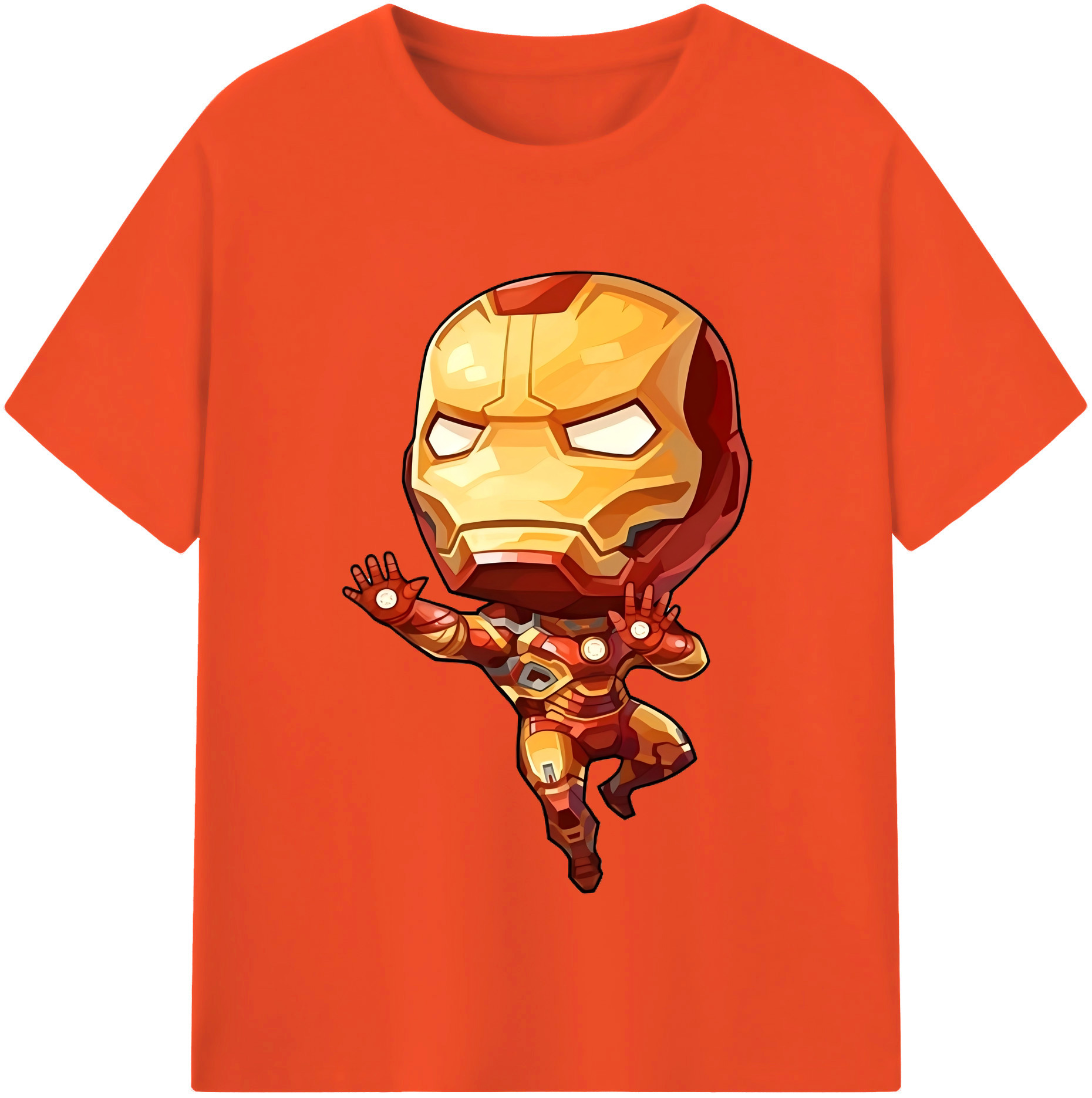 （画像用） アベンジャーズ The Avengers 綿100％半袖Tシャツ（フロントプリント）