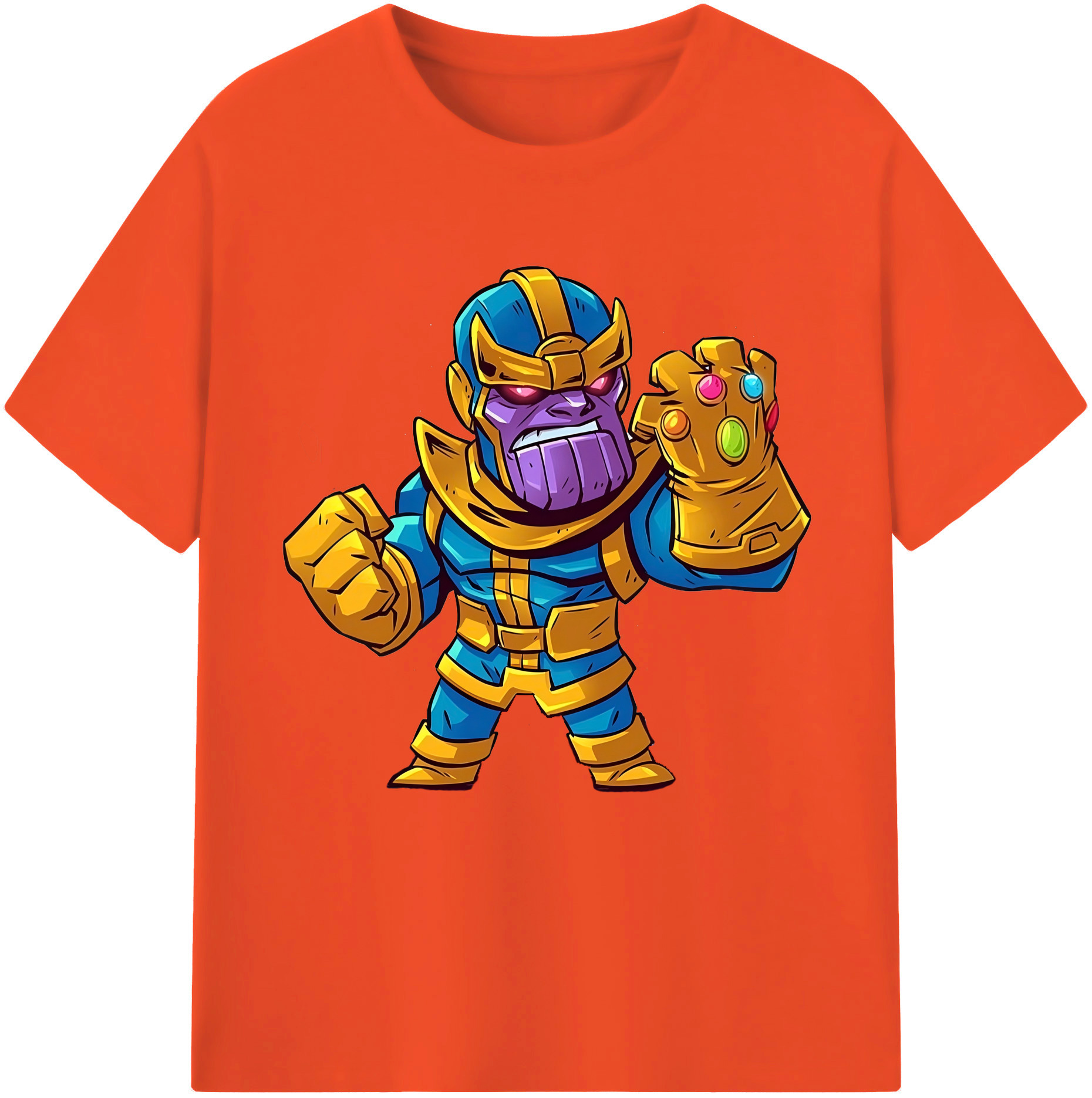 （画像用） アベンジャーズ The Avengers 綿100％半袖Tシャツ（フロントプリント）