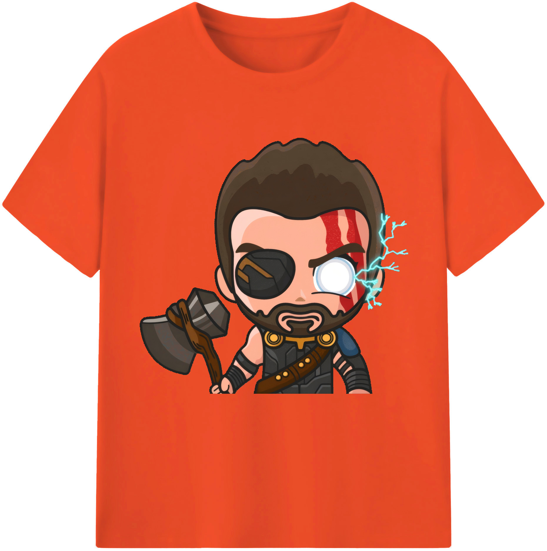 （画像用） アベンジャーズ The Avengers 綿100％半袖Tシャツ（フロントプリント）