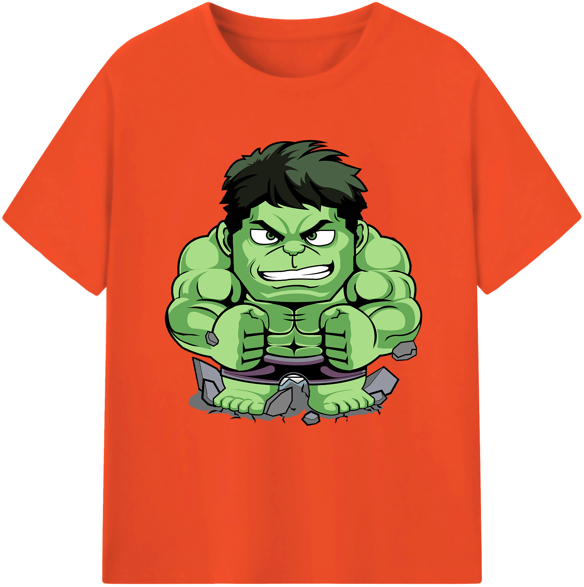 （画像用） アベンジャーズ The Avengers 綿100％半袖Tシャツ（フロントプリント）