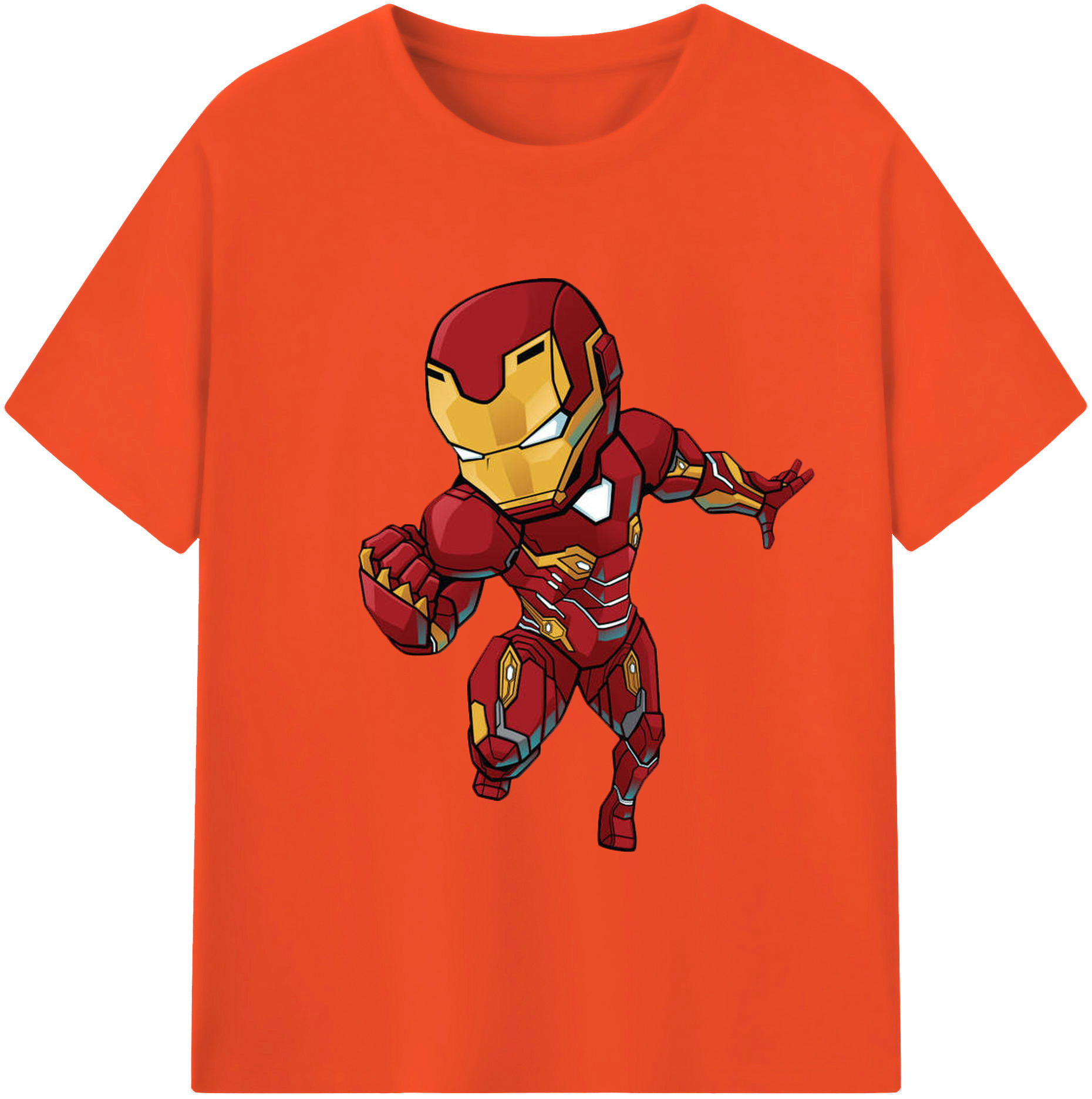 （画像用） アベンジャーズ The Avengers 綿100％半袖Tシャツ（フロントプリント）