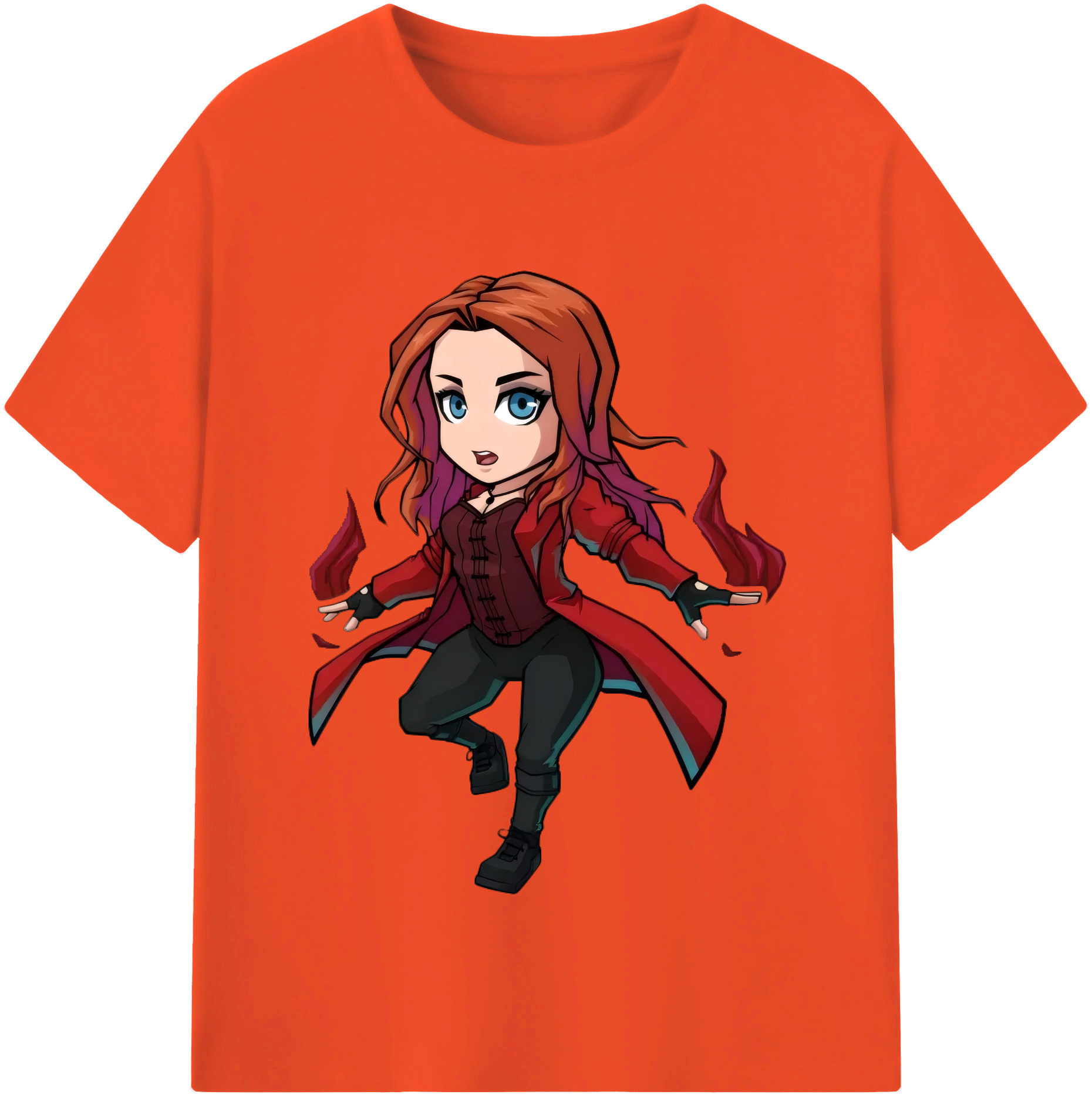 （画像用） アベンジャーズ The Avengers 綿100％半袖Tシャツ（フロントプリント）