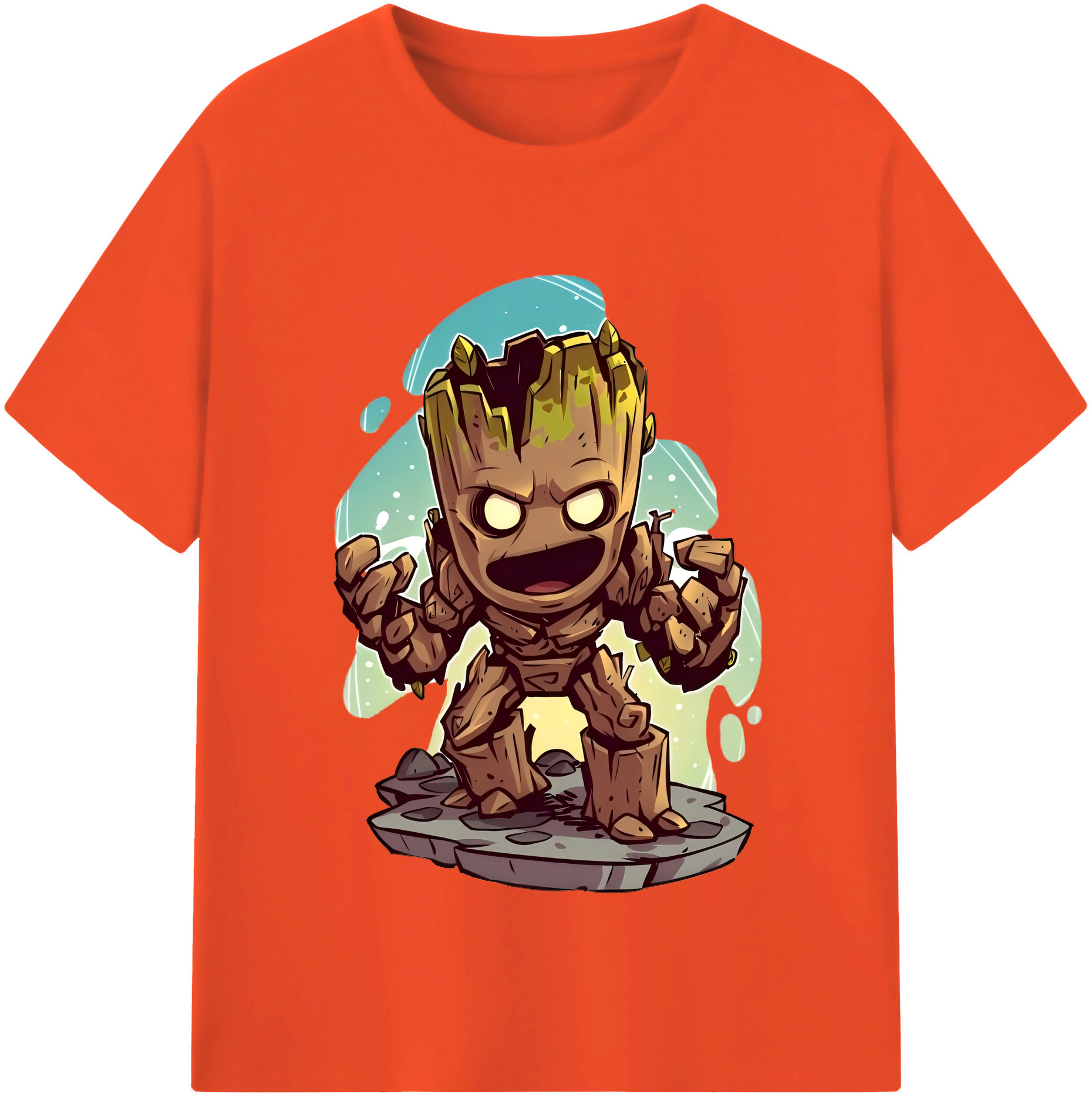 （画像用） アベンジャーズ The Avengers 綿100％半袖Tシャツ（フロントプリント）