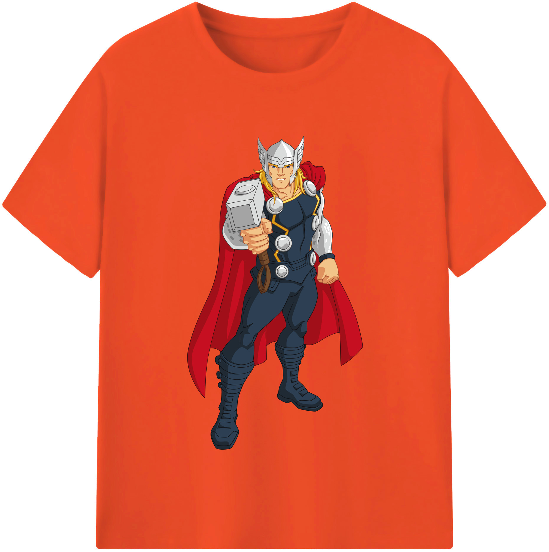 （画像用） アベンジャーズ The Avengers 綿100％半袖Tシャツ（フロントプリント）