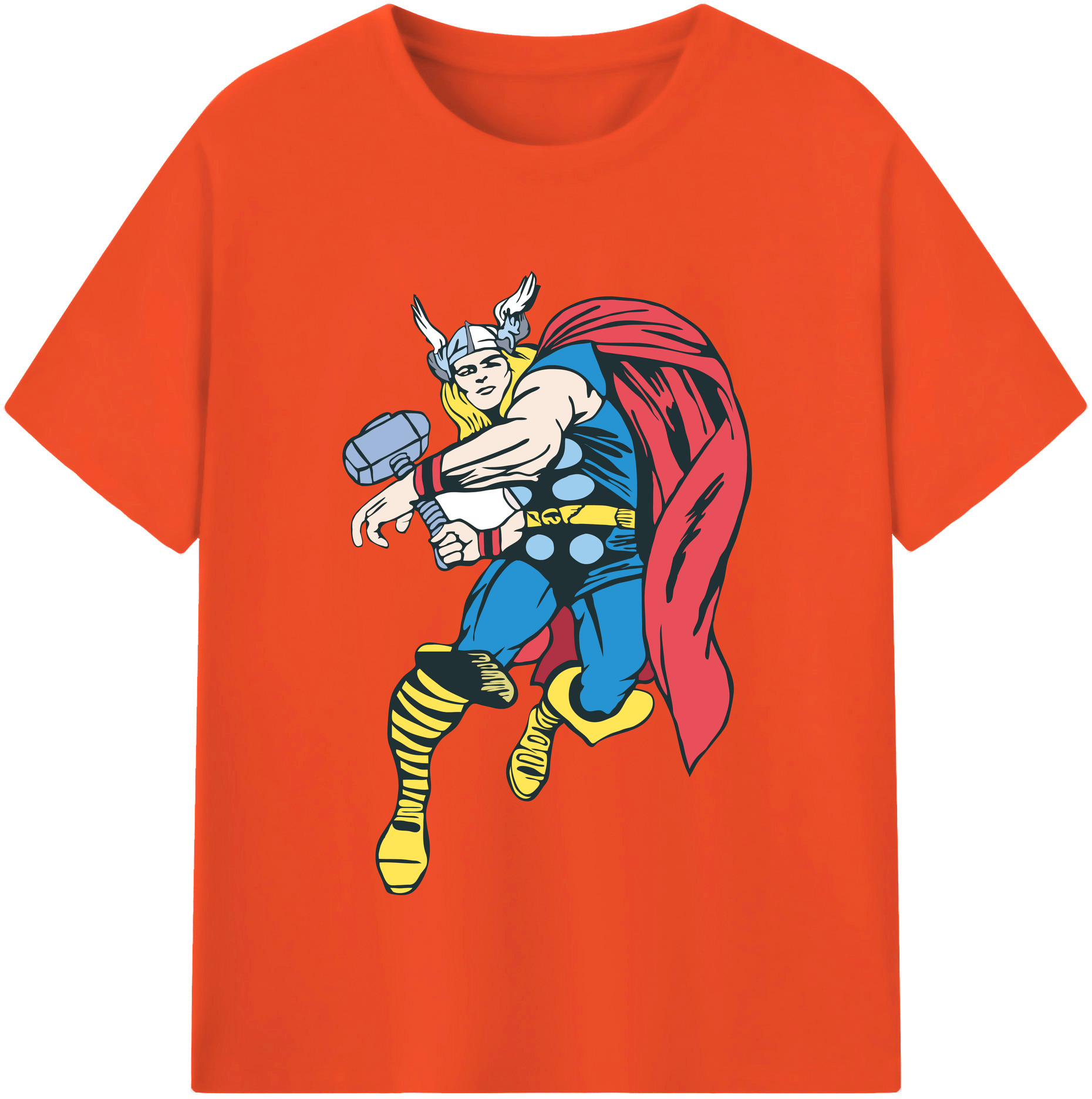 （画像用） アベンジャーズ The Avengers 綿100％半袖Tシャツ（フロントプリント）