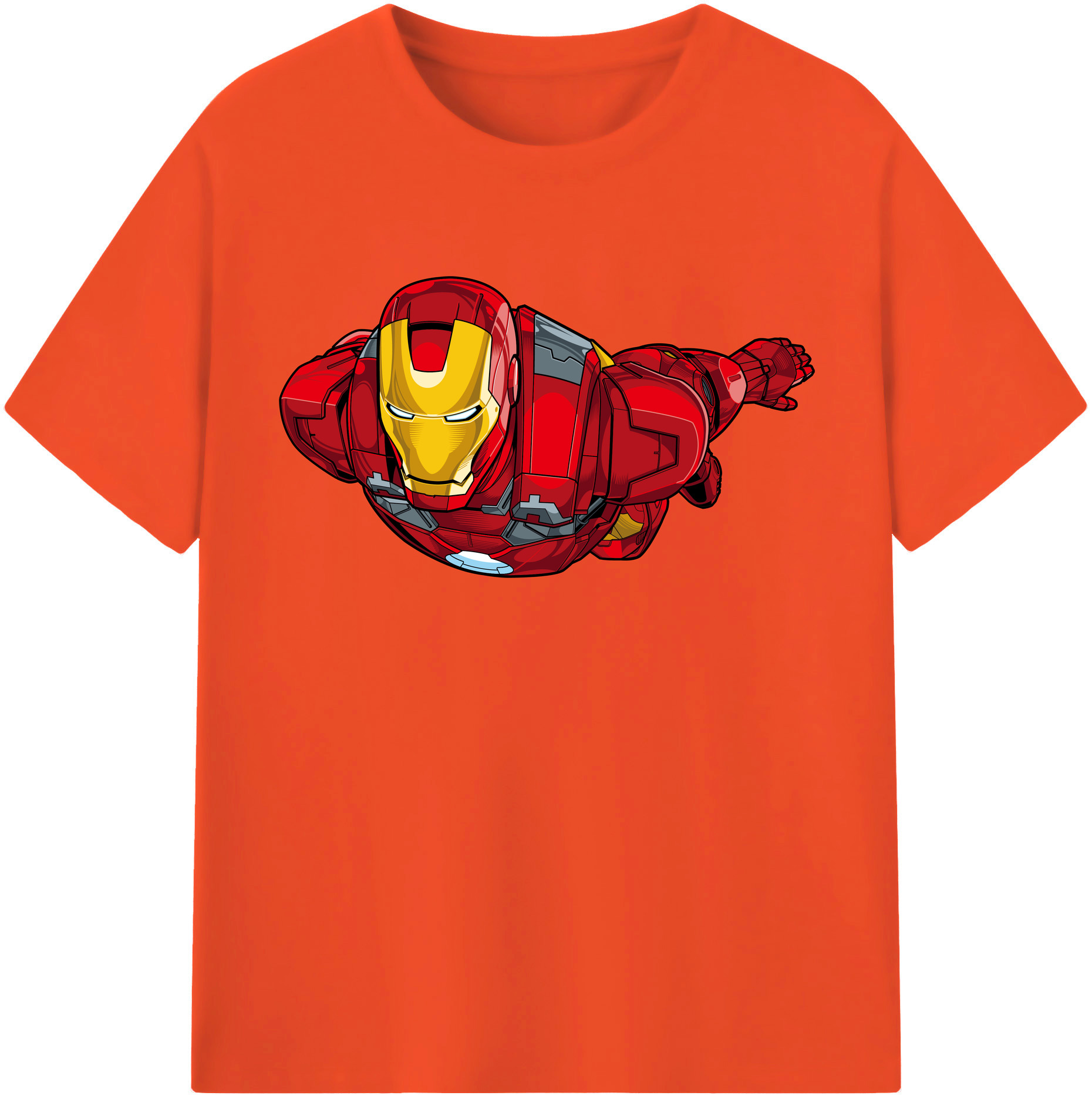 （画像用） アベンジャーズ The Avengers 綿100％半袖Tシャツ（フロントプリント）