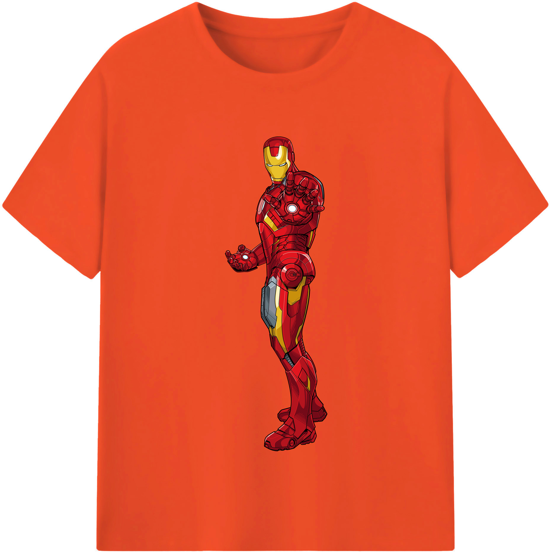（画像用） アベンジャーズ The Avengers 綿100％半袖Tシャツ（フロントプリント）