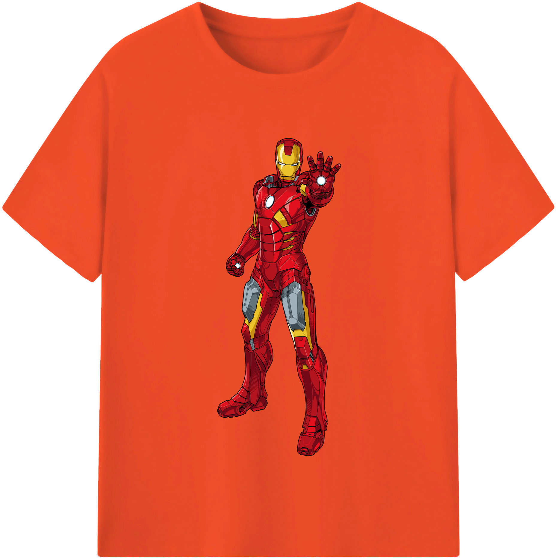 （画像用） アベンジャーズ The Avengers 綿100％半袖Tシャツ（フロントプリント）