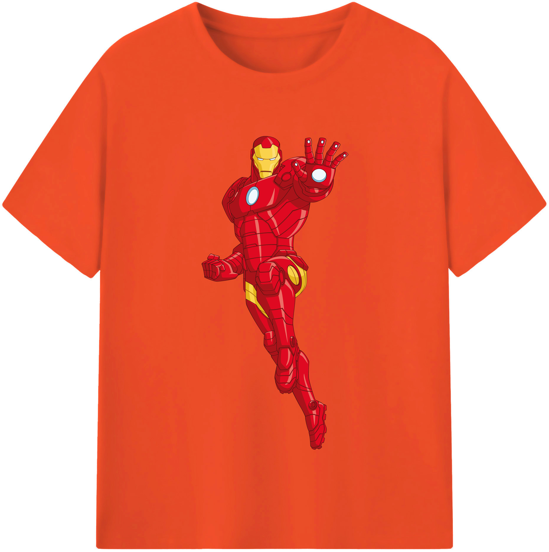 （画像用） アベンジャーズ The Avengers 綿100％半袖Tシャツ（フロントプリント）
