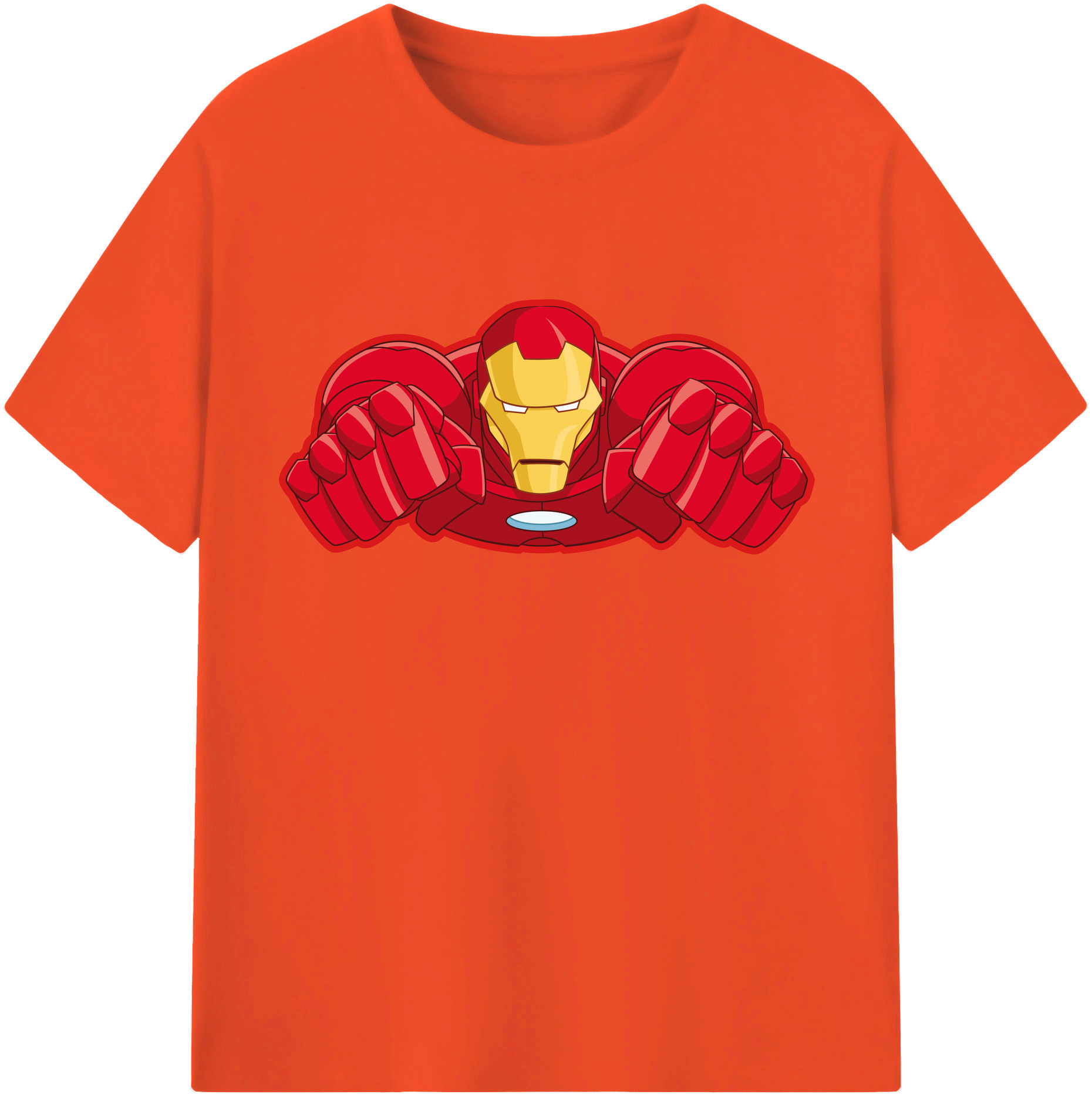 （画像用） アベンジャーズ The Avengers 綿100％半袖Tシャツ（フロントプリント）