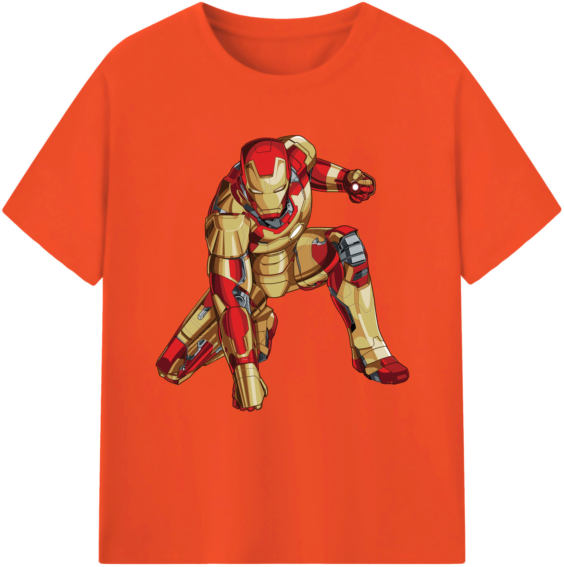 （画像用） アベンジャーズ The Avengers 綿100％半袖Tシャツ（フロントプリント）