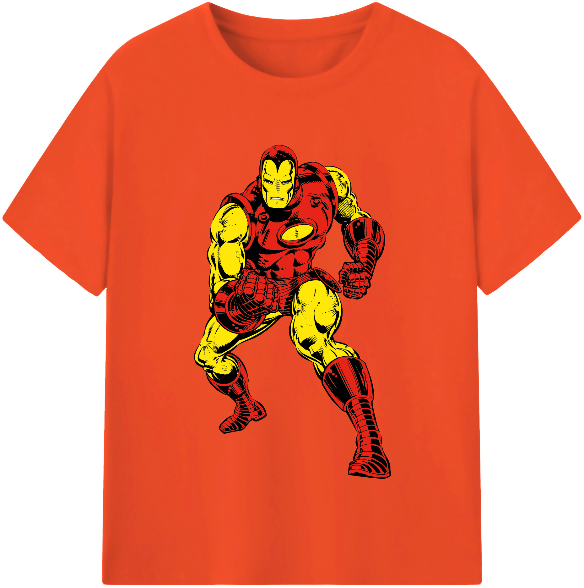 （画像用） アベンジャーズ The Avengers 綿100％半袖Tシャツ（フロントプリント）