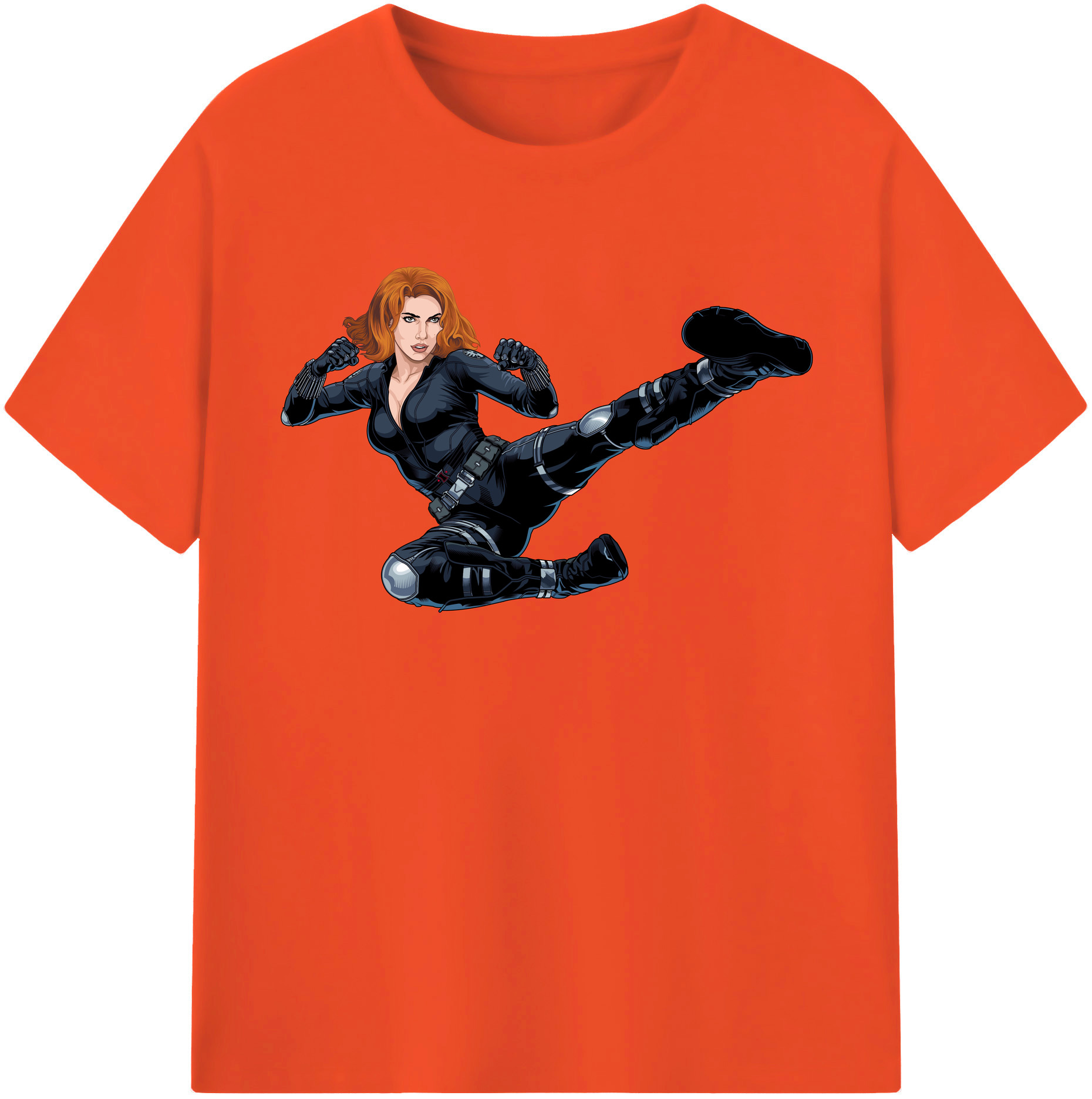 （画像用） アベンジャーズ The Avengers 綿100％半袖Tシャツ（フロントプリント）