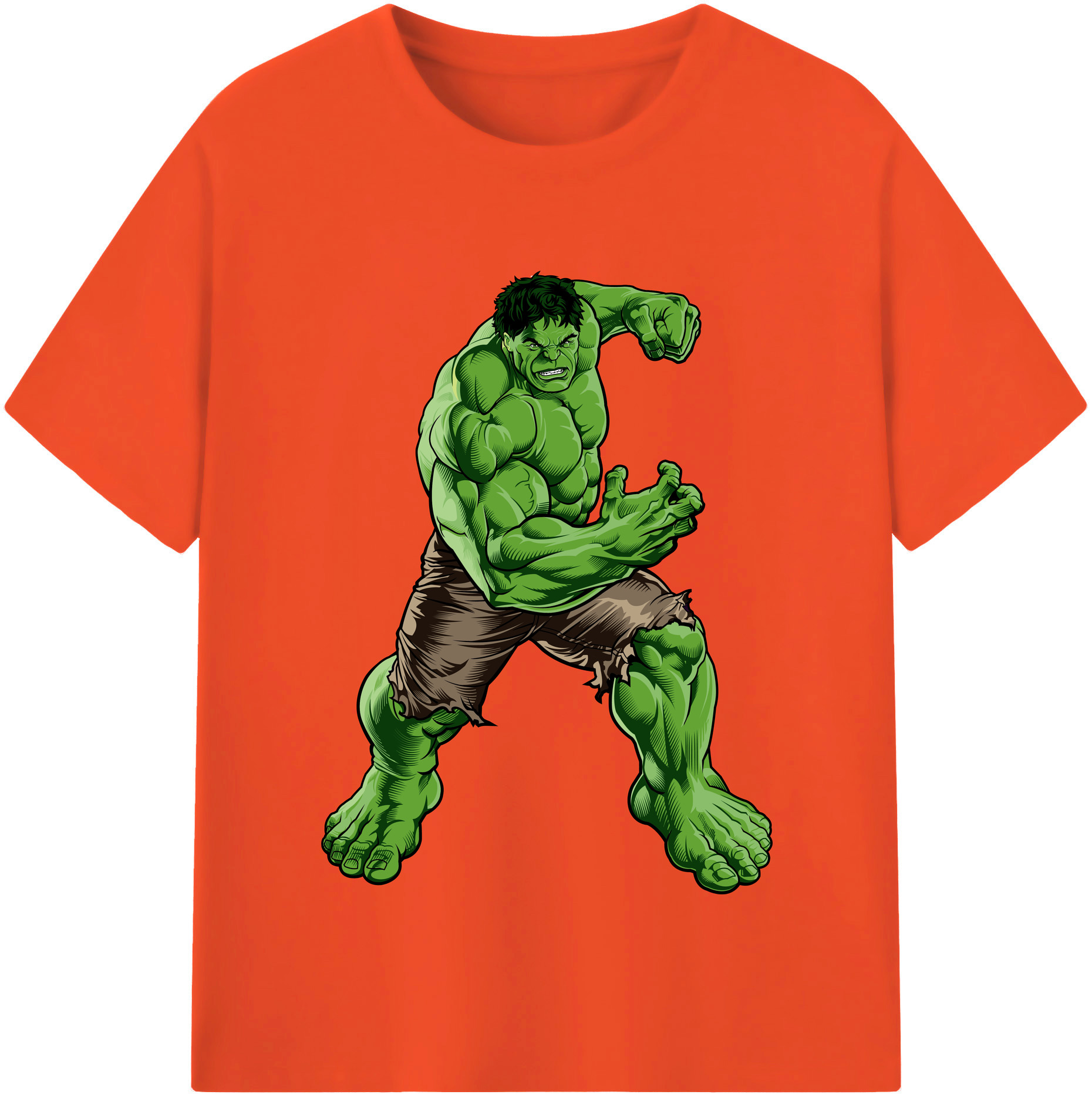 （画像用） アベンジャーズ The Avengers 綿100％半袖Tシャツ（フロントプリント）
