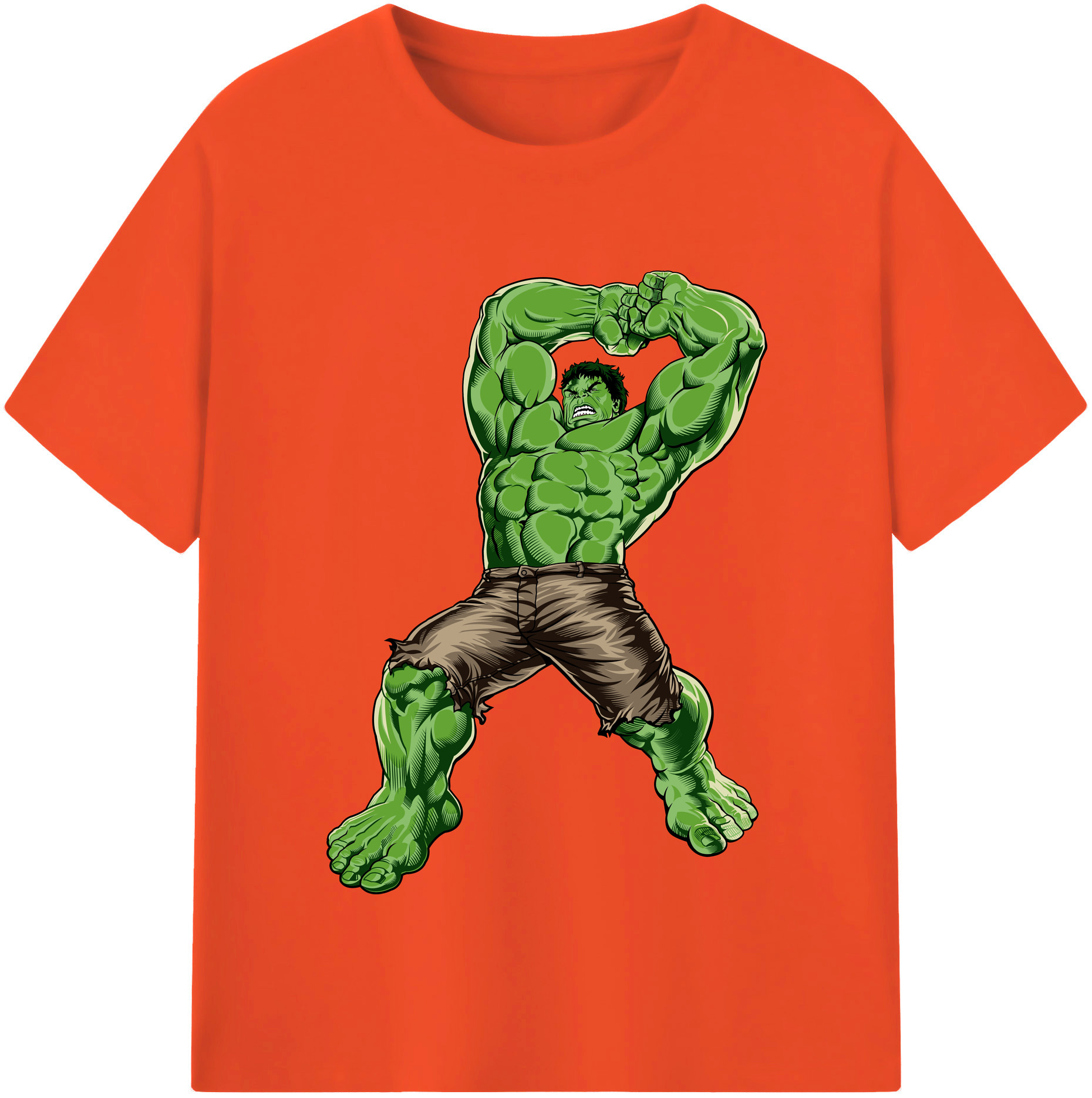（画像用） アベンジャーズ The Avengers 綿100％半袖Tシャツ（フロントプリント）