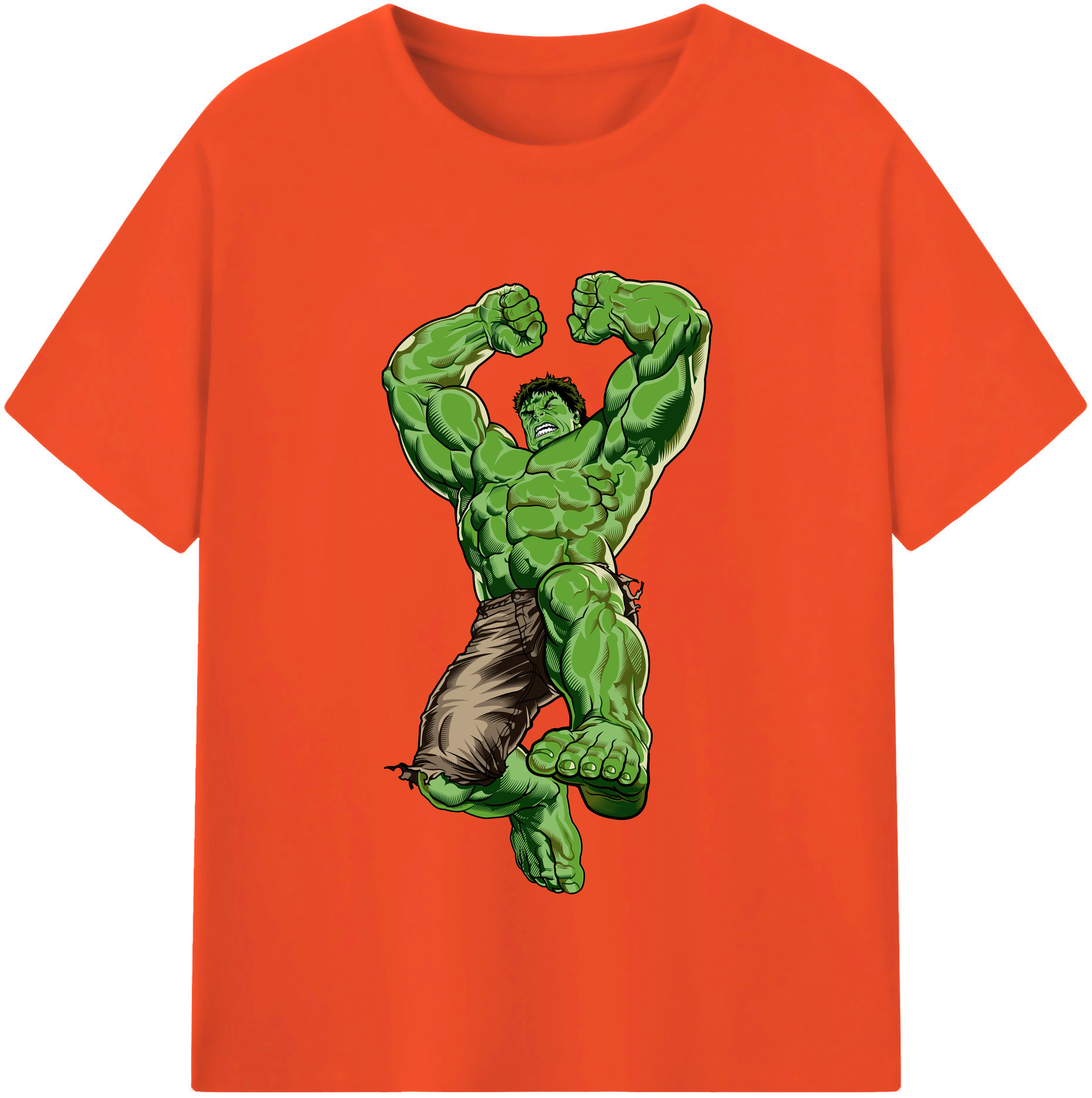 （画像用） アベンジャーズ The Avengers 綿100％半袖Tシャツ（フロントプリント）