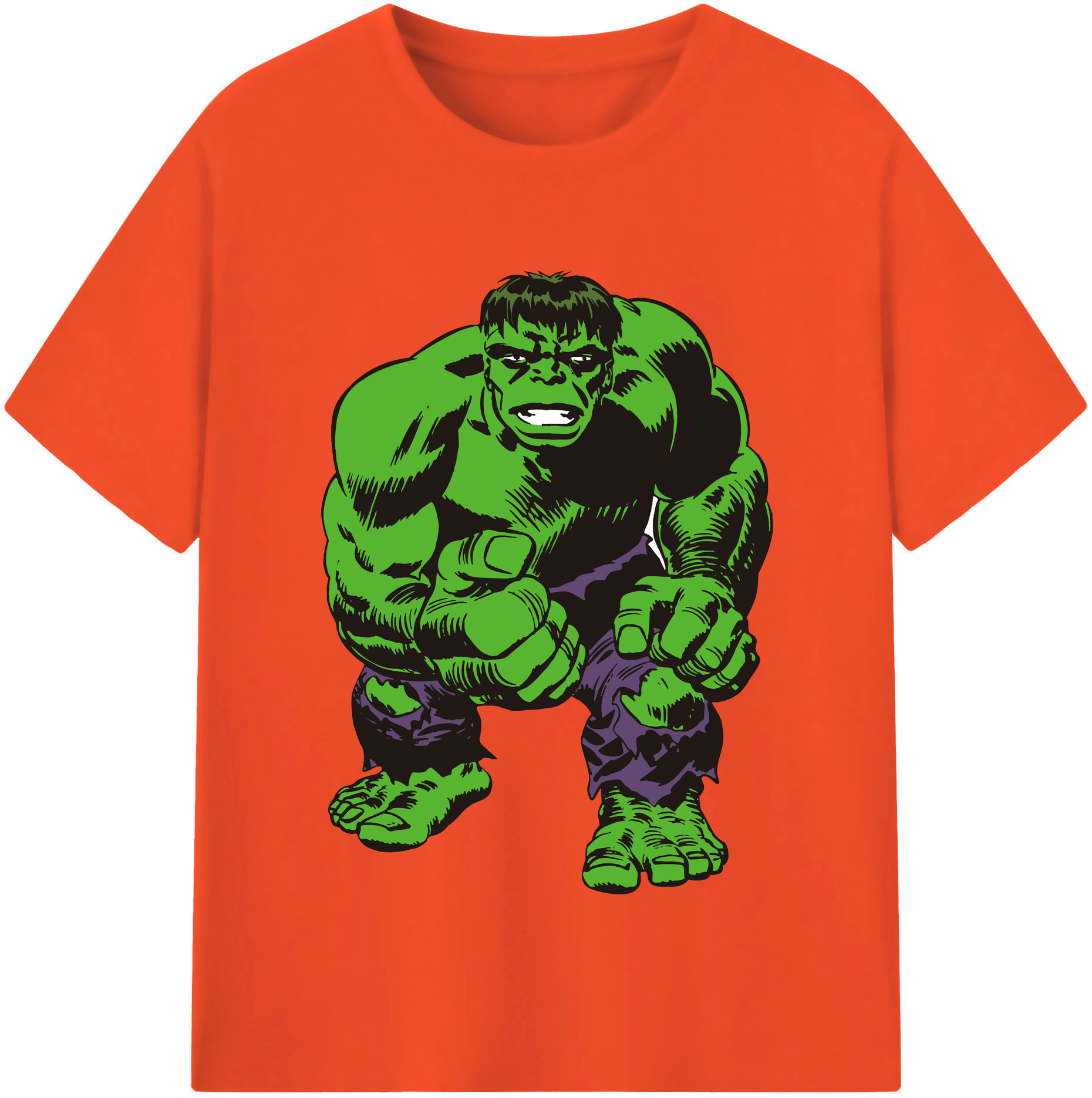 （画像用） アベンジャーズ The Avengers 綿100％半袖Tシャツ（フロントプリント）