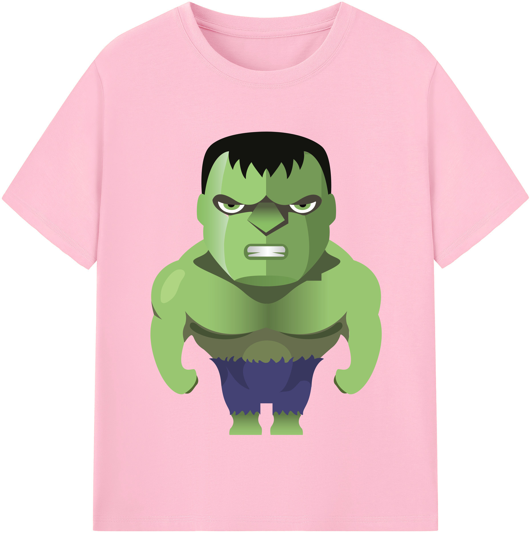 （画像用） アベンジャーズ The Avengers 綿100％半袖Tシャツ（フロントプリント）