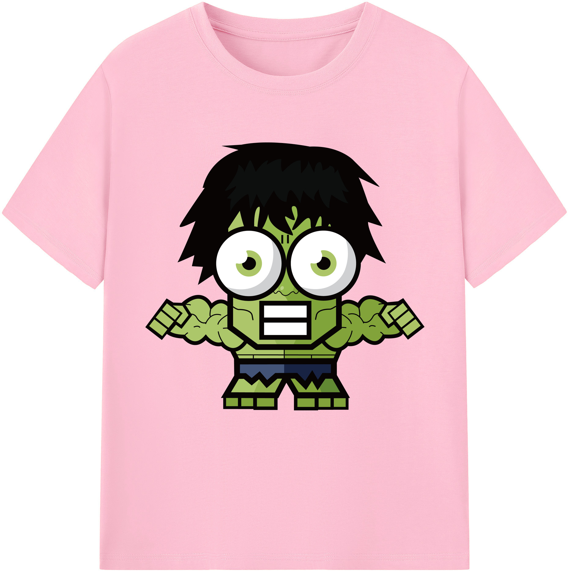 （画像用） アベンジャーズ The Avengers 綿100％半袖Tシャツ（フロントプリント）