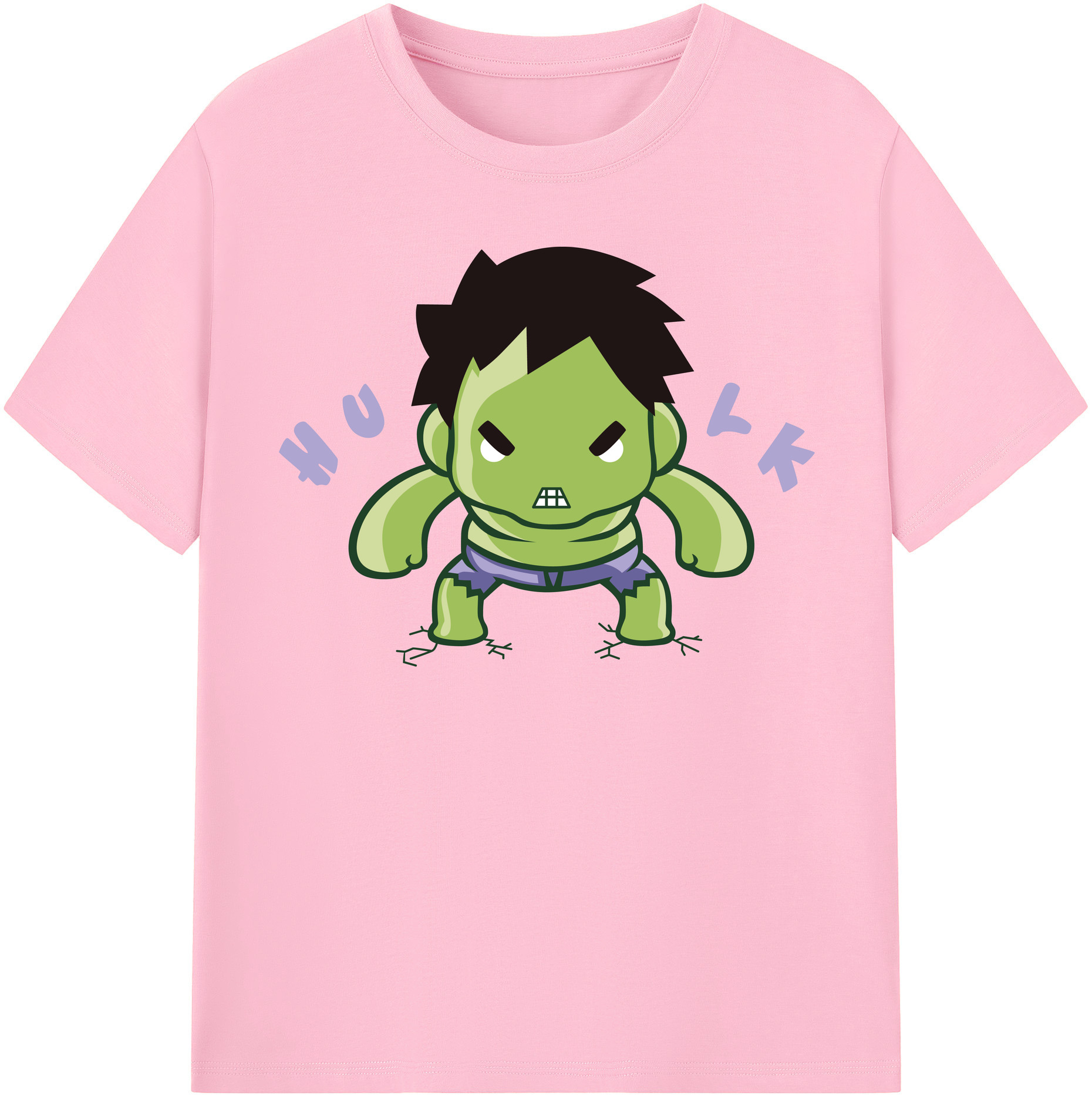 （画像用） アベンジャーズ The Avengers 綿100％半袖Tシャツ（フロントプリント）