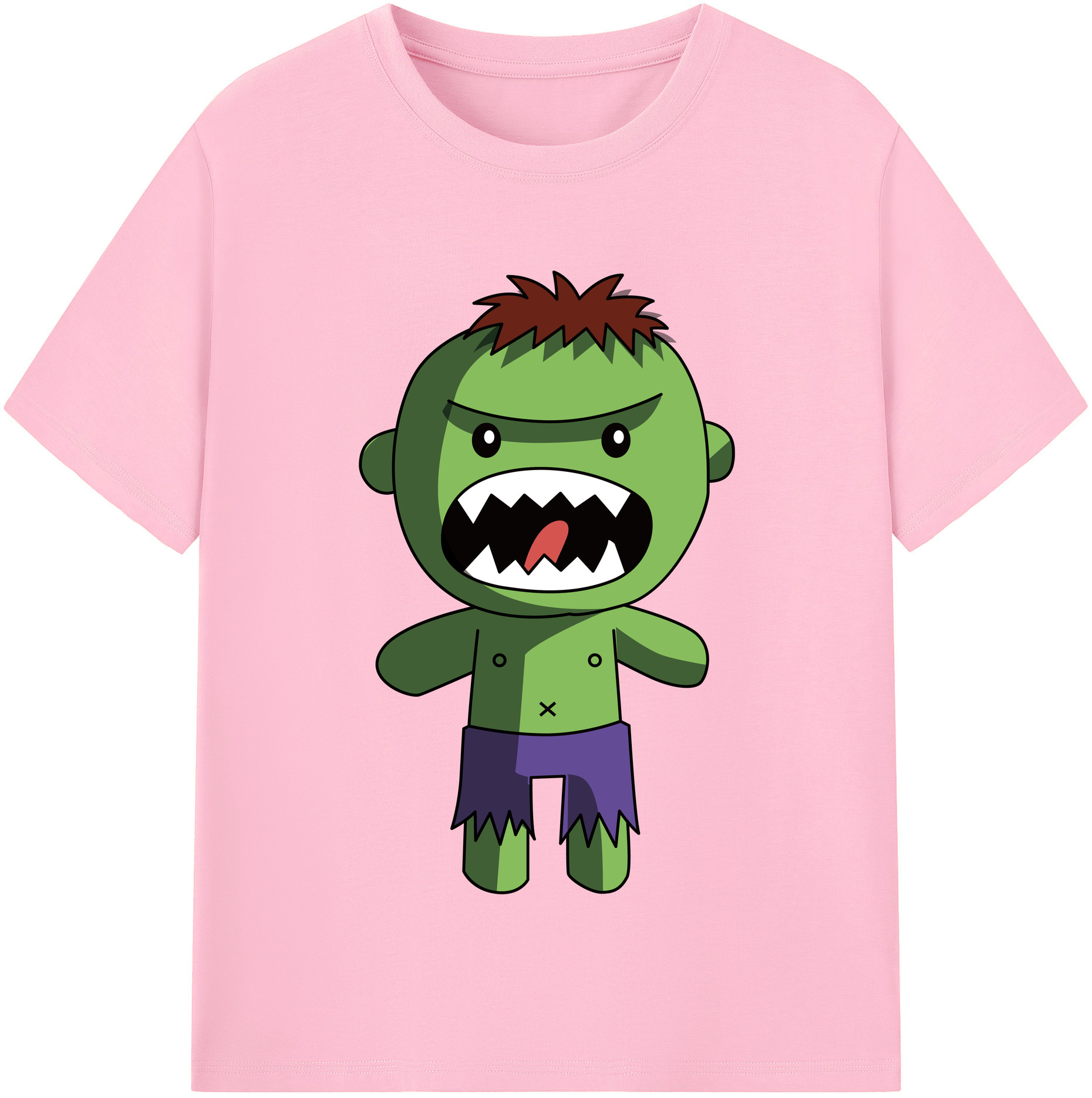（画像用） アベンジャーズ The Avengers 綿100％半袖Tシャツ（フロントプリント）