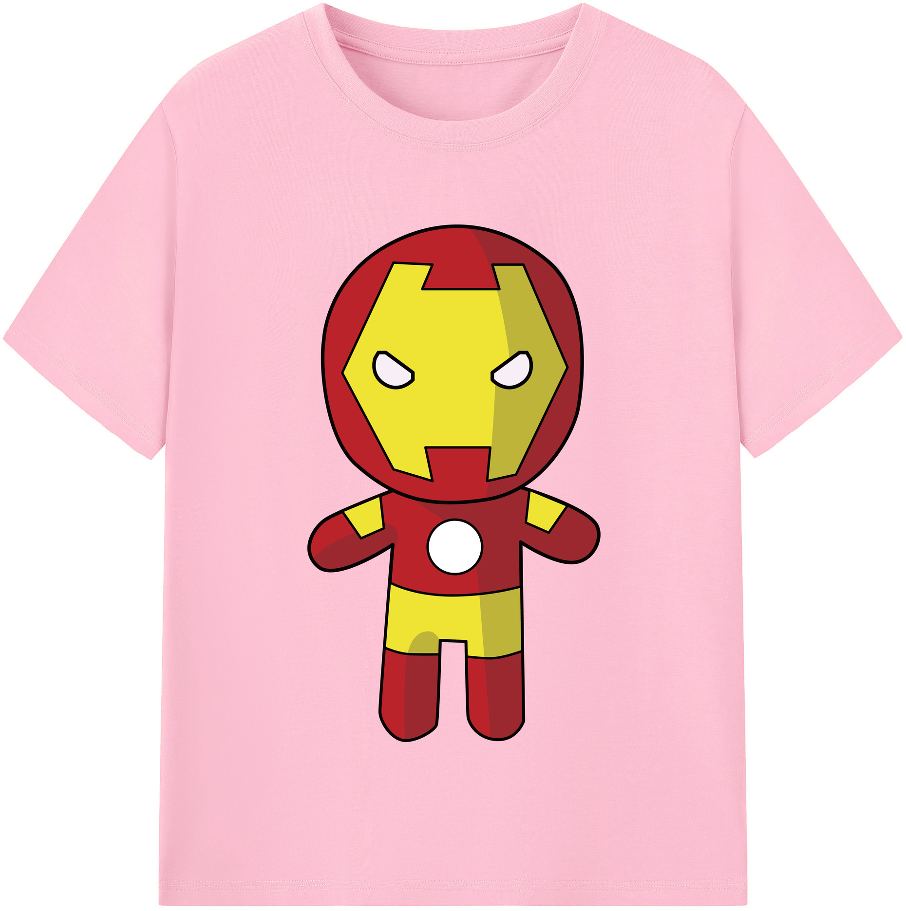 （画像用） アベンジャーズ The Avengers 綿100％半袖Tシャツ（フロントプリント）