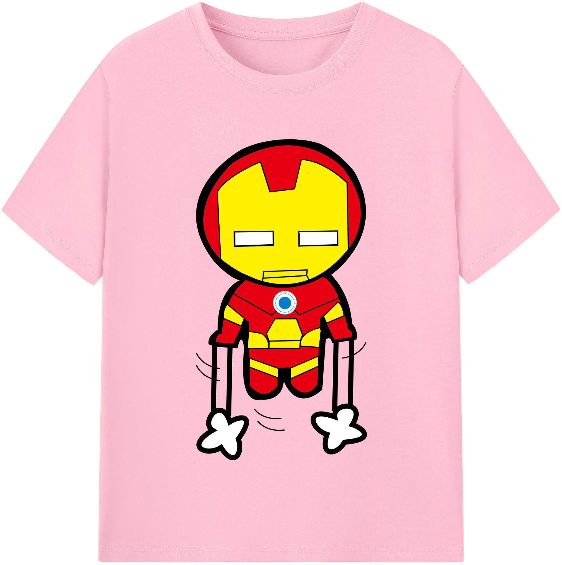 （画像用） アベンジャーズ The Avengers 綿100％半袖Tシャツ（フロントプリント）