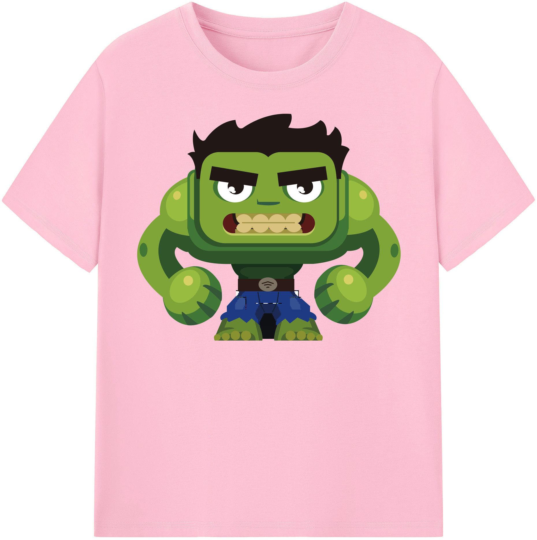 （画像用） アベンジャーズ The Avengers 綿100％半袖Tシャツ（フロントプリント）