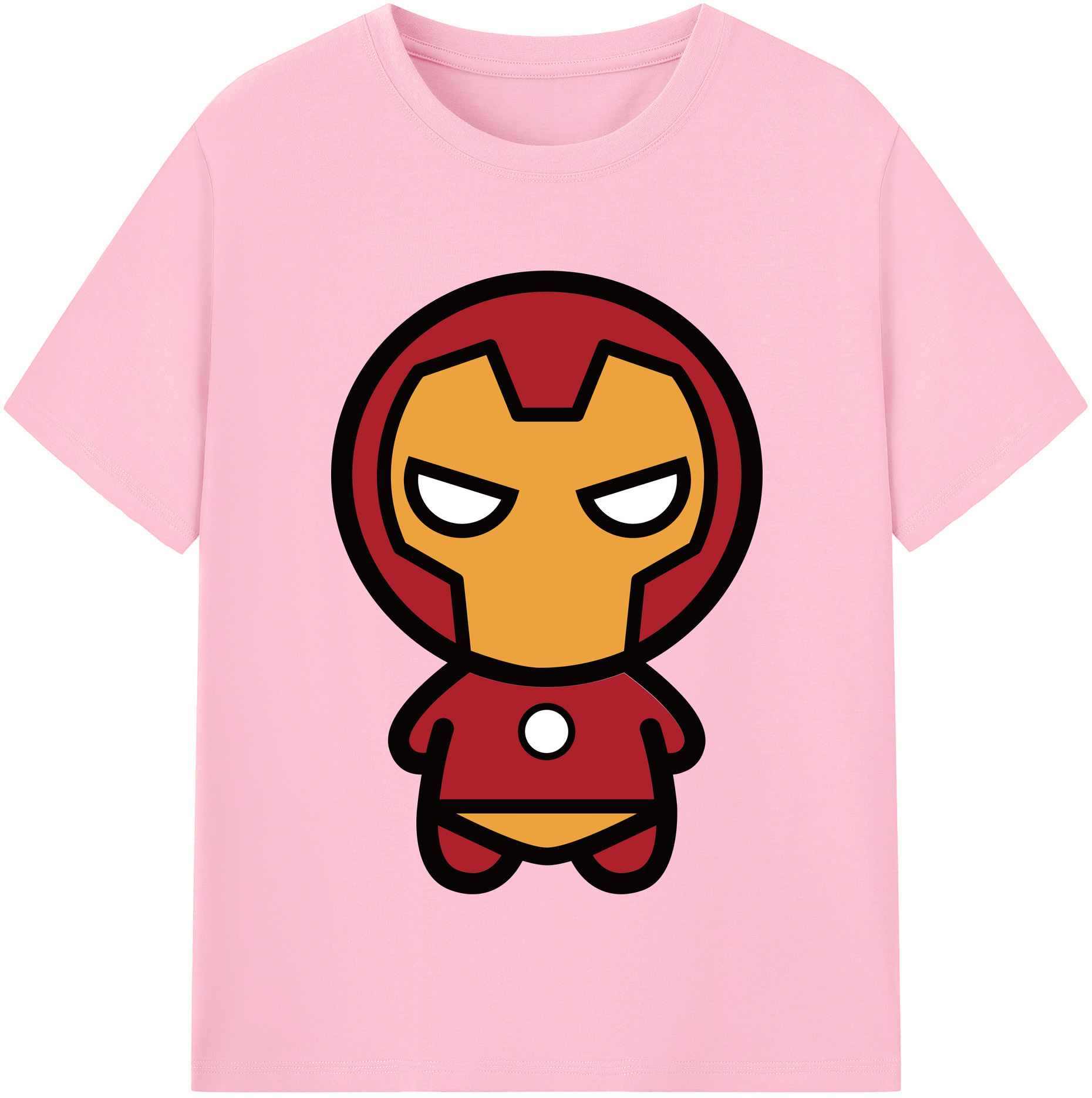（画像用） アベンジャーズ The Avengers 綿100％半袖Tシャツ（フロントプリント）