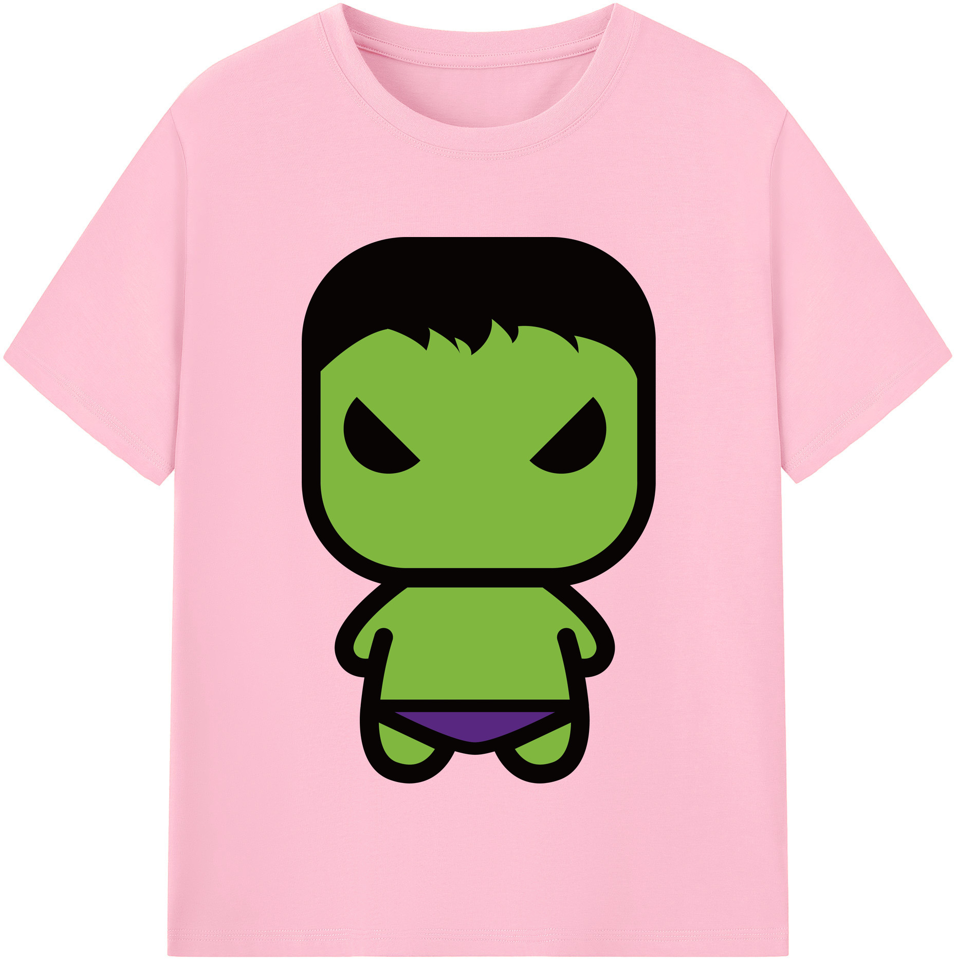 （画像用） アベンジャーズ The Avengers 綿100％半袖Tシャツ（フロントプリント）
