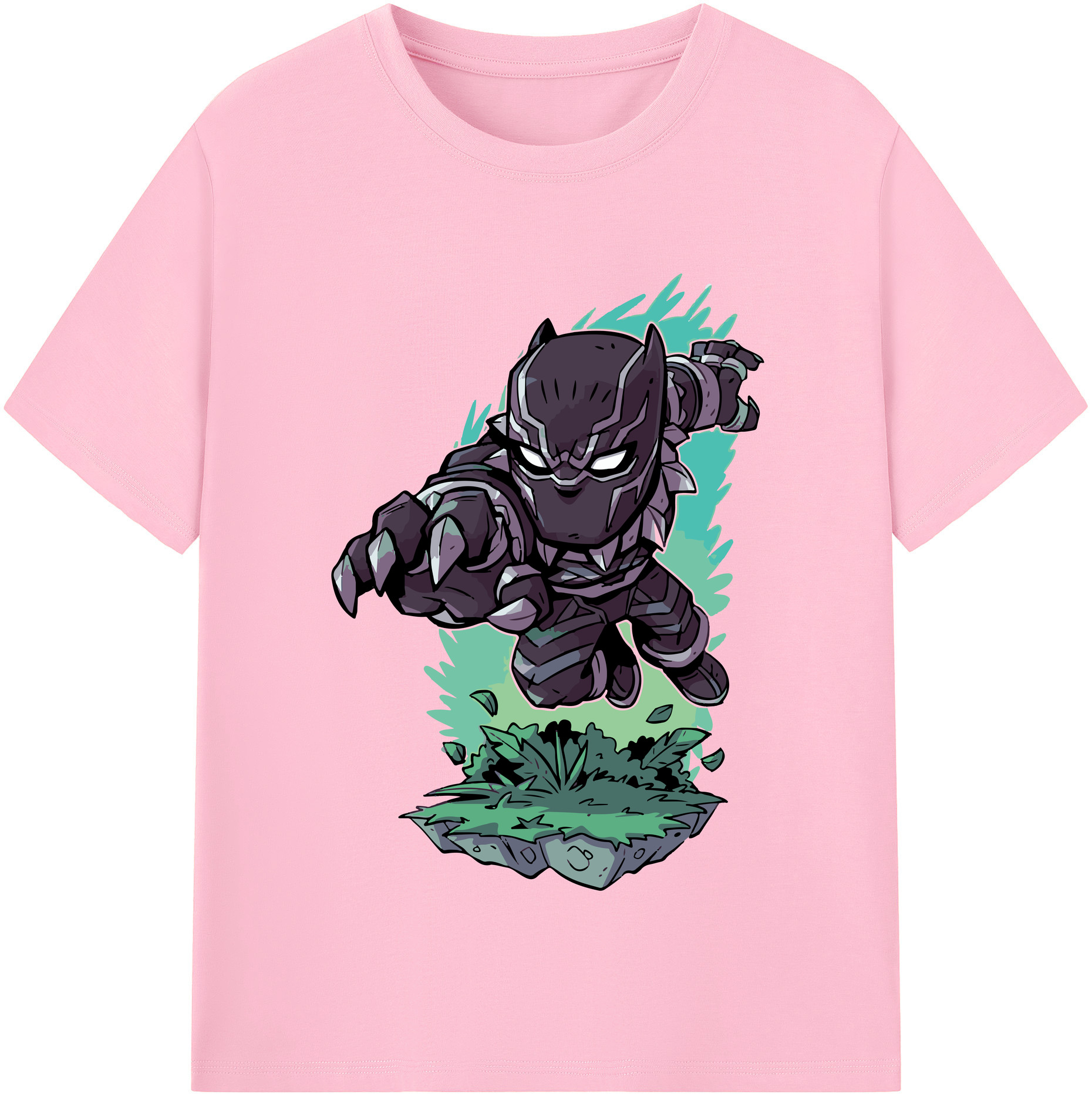 （画像用） アベンジャーズ The Avengers 綿100％半袖Tシャツ（フロントプリント）