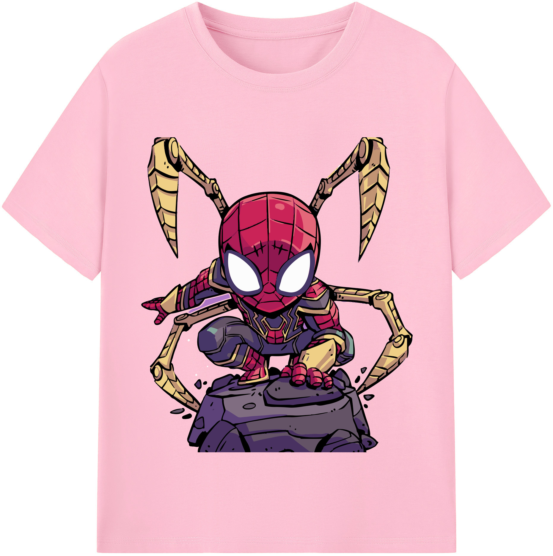 （画像用） アベンジャーズ The Avengers 綿100％半袖Tシャツ（フロントプリント）