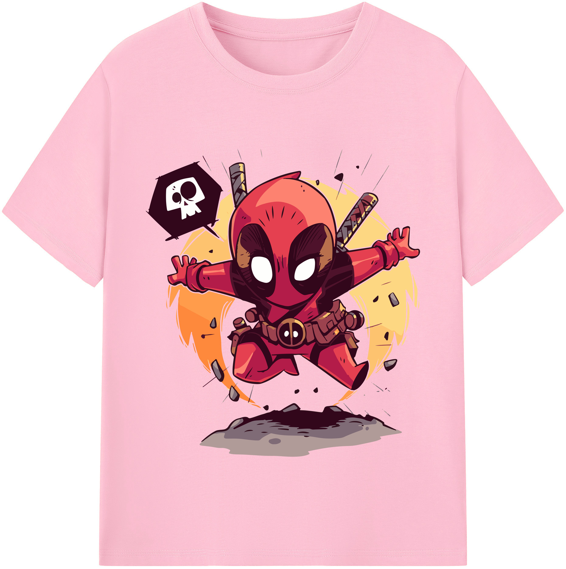 （画像用） アベンジャーズ The Avengers 綿100％半袖Tシャツ（フロントプリント）