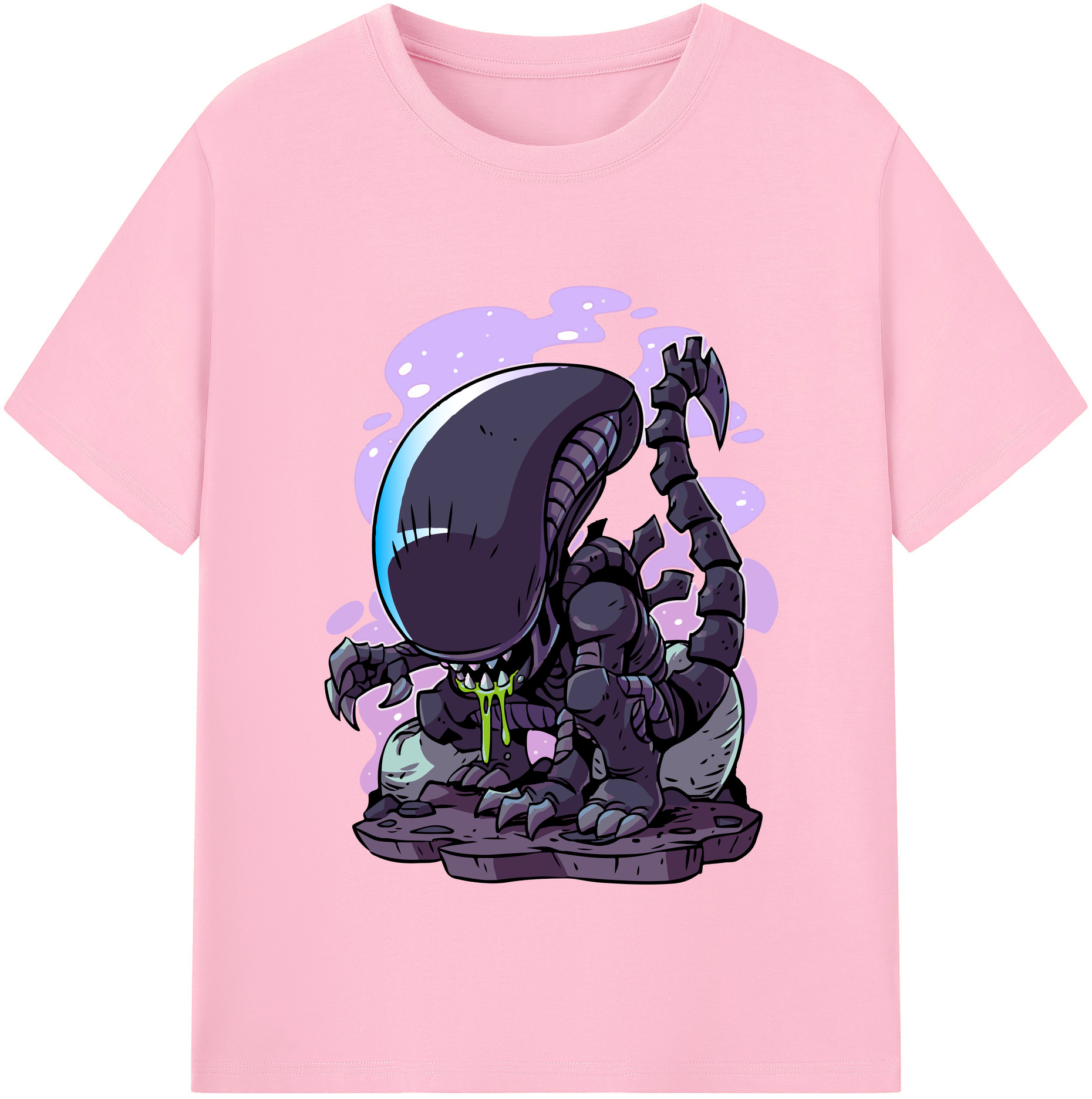 アベンジャーズ The Avengers 綿100％半袖Tシャツ（フロントプリント）
