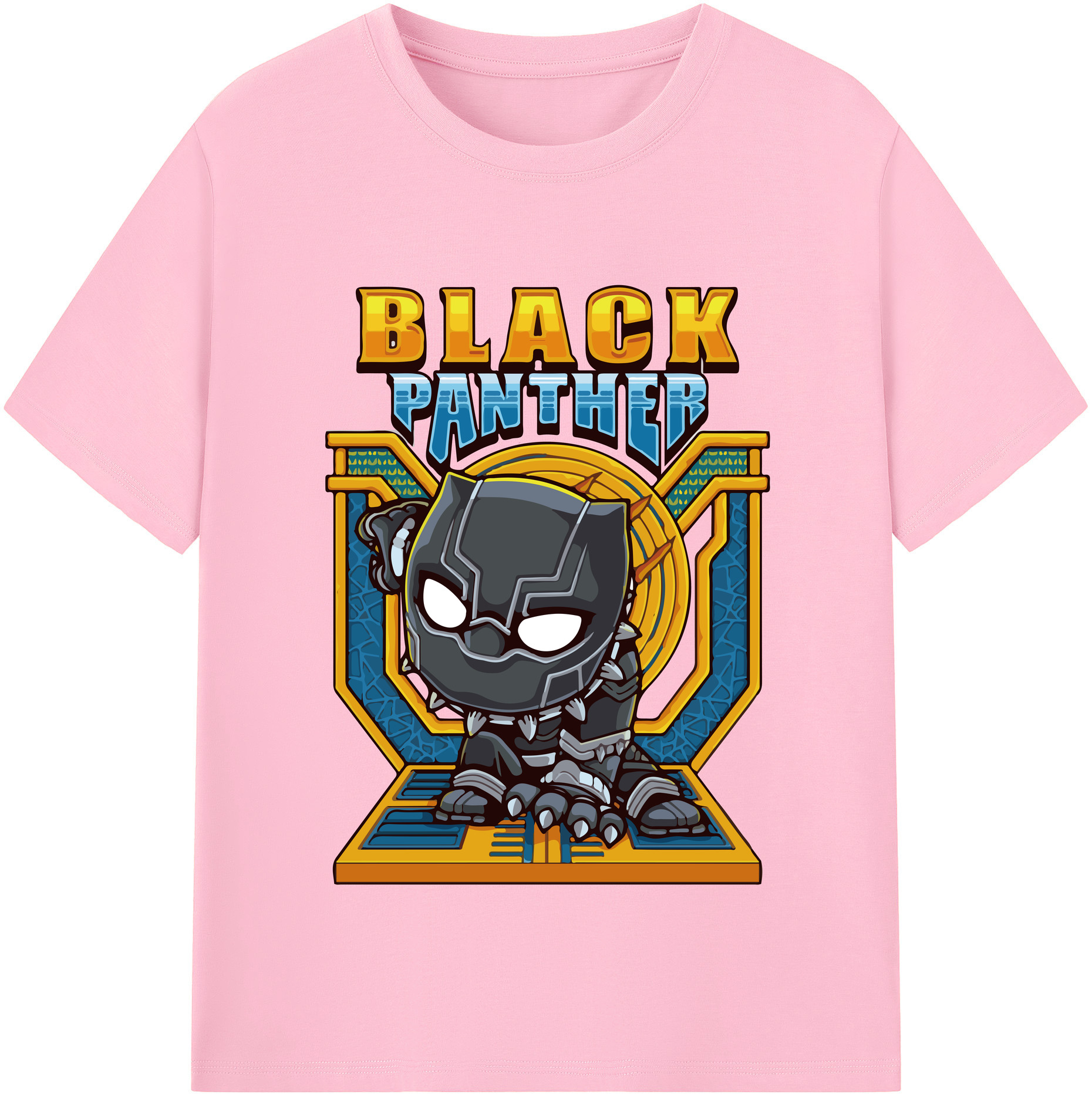 （画像用） アベンジャーズ The Avengers 綿100％半袖Tシャツ（フロントプリント）