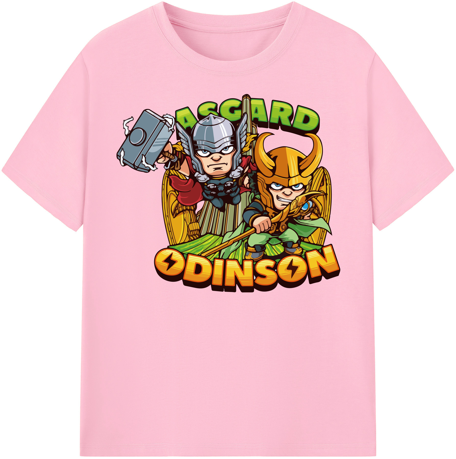 （画像用） アベンジャーズ The Avengers 綿100％半袖Tシャツ（フロントプリント）