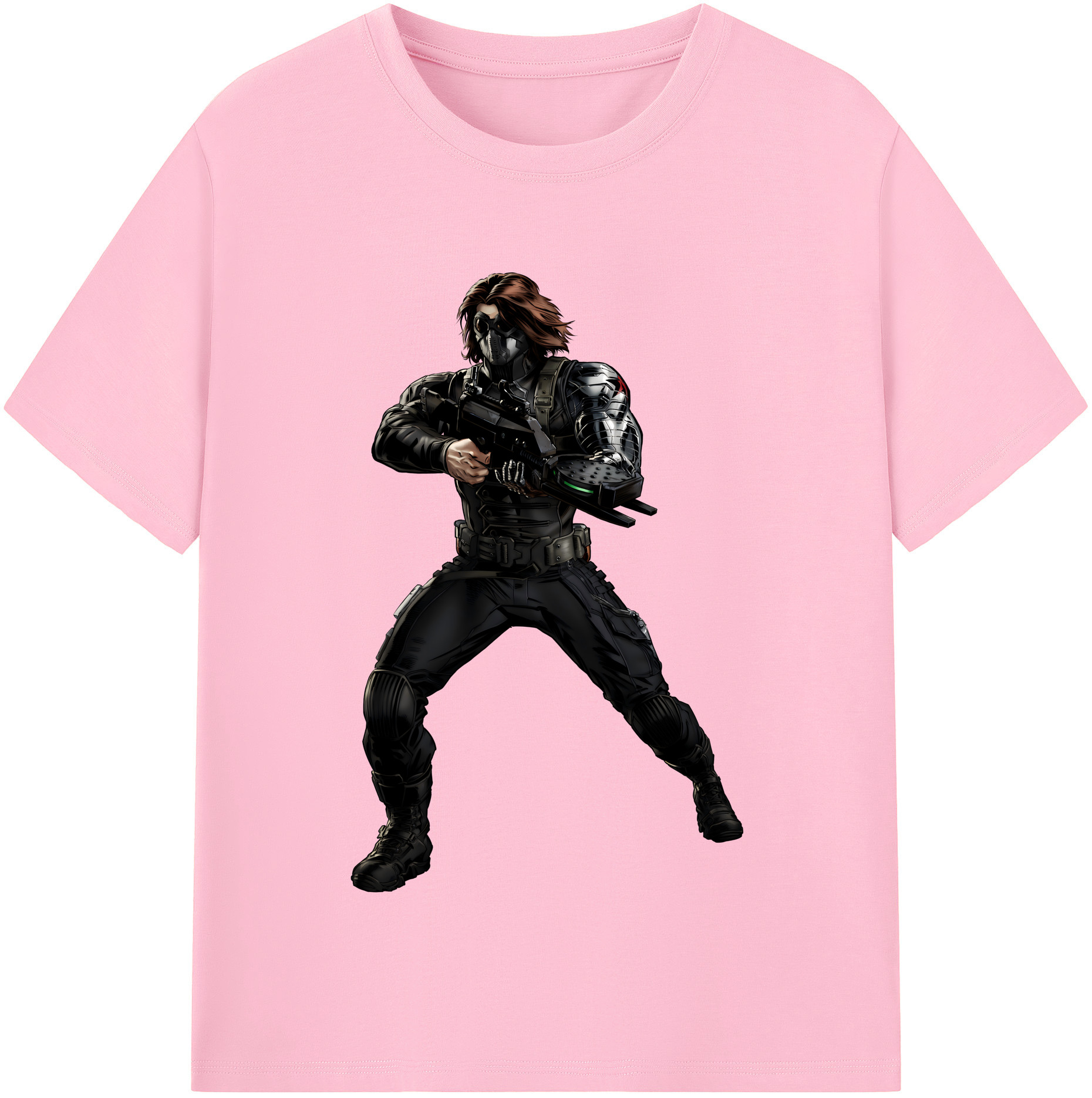 （画像用） アベンジャーズ The Avengers 綿100％半袖Tシャツ（フロントプリント）
