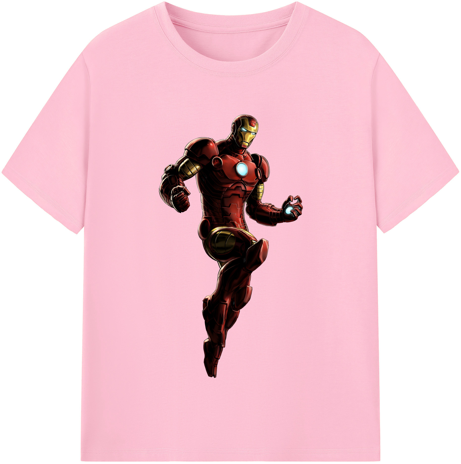 （画像用） アベンジャーズ The Avengers 綿100％半袖Tシャツ（フロントプリント）