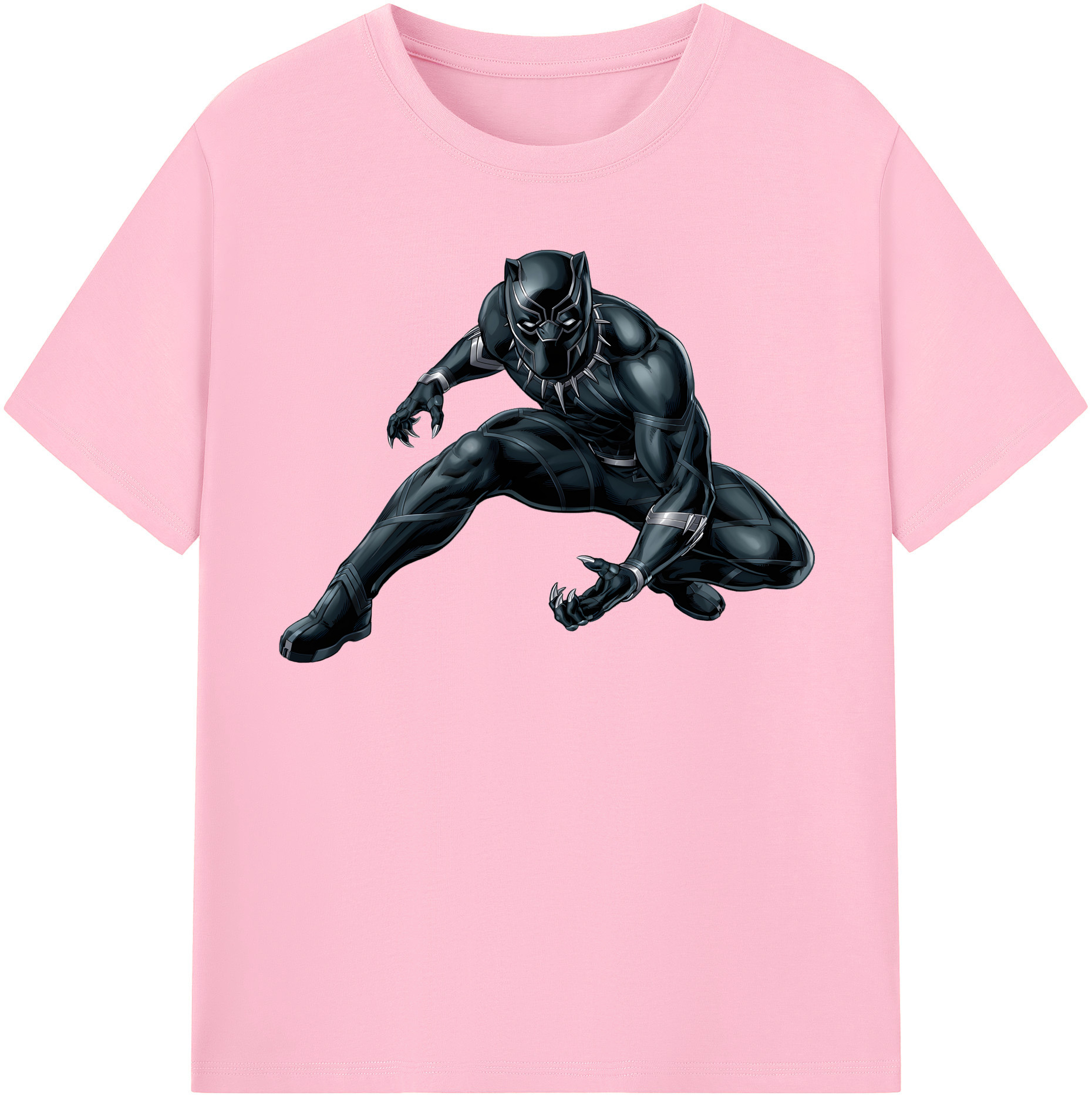 （画像用） アベンジャーズ The Avengers 綿100％半袖Tシャツ（フロントプリント）