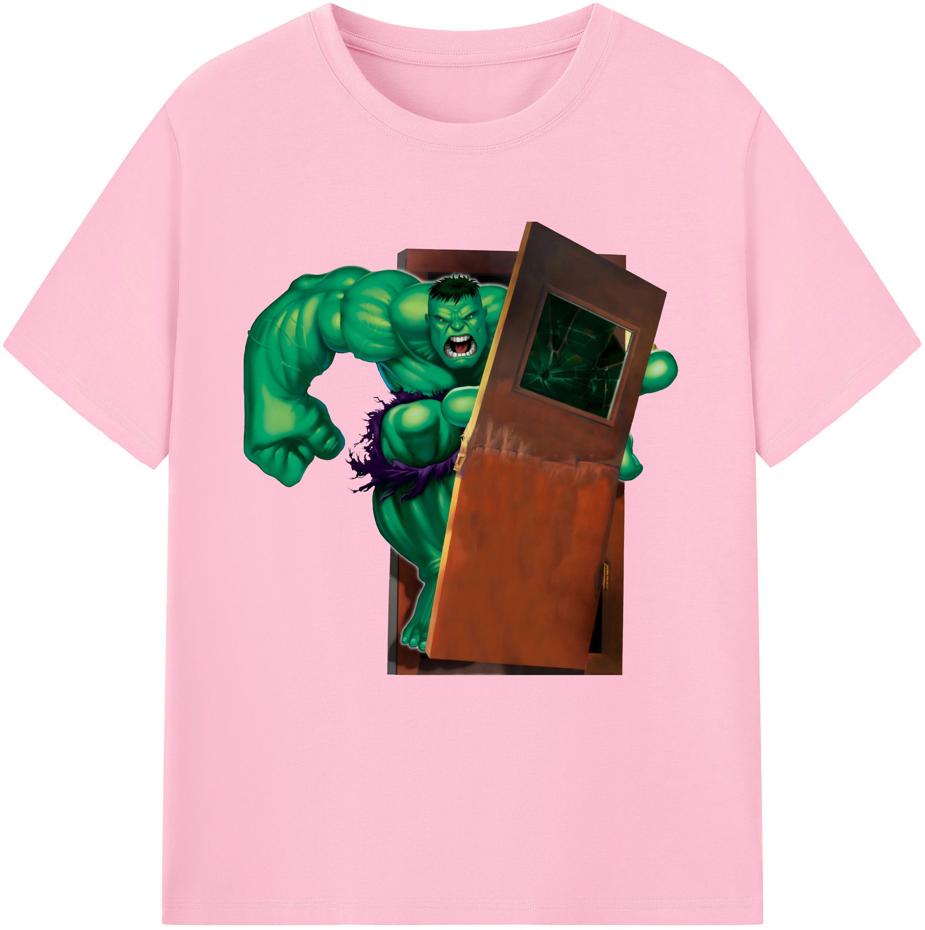 （画像用） アベンジャーズ The Avengers 綿100％半袖Tシャツ（フロントプリント）