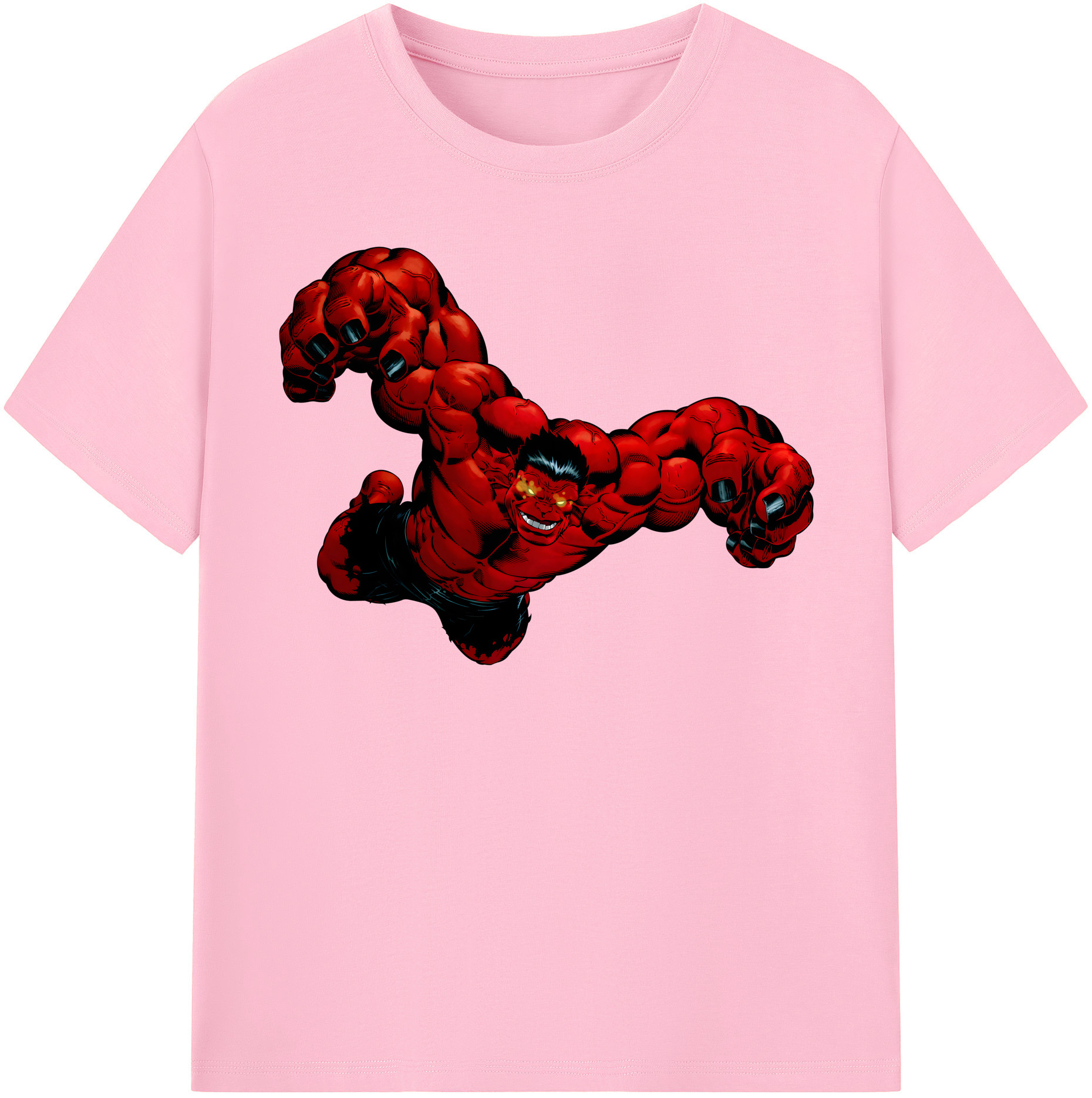 （画像用） アベンジャーズ The Avengers 綿100％半袖Tシャツ（フロントプリント）