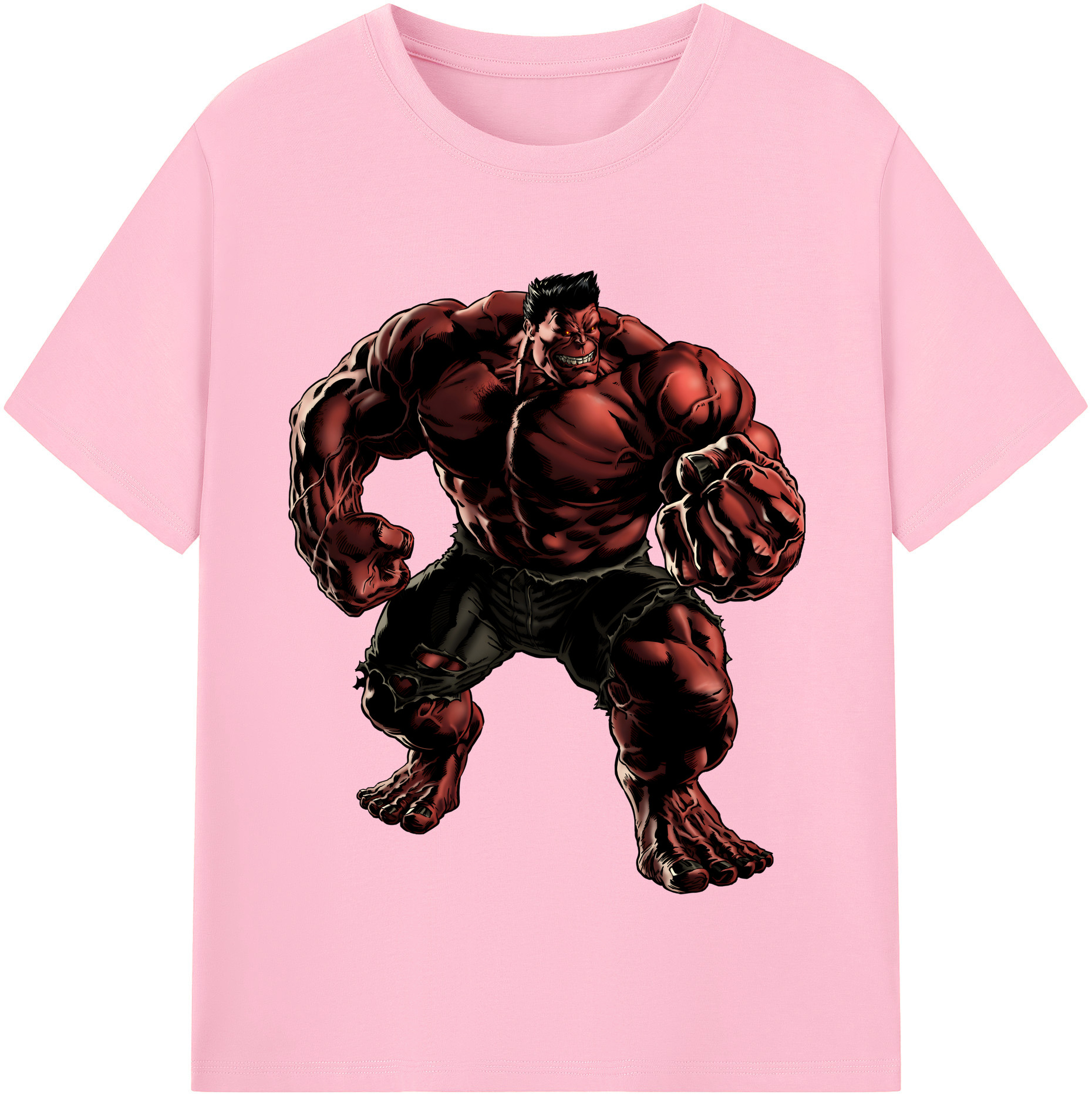 （画像用） アベンジャーズ The Avengers 綿100％半袖Tシャツ（フロントプリント）