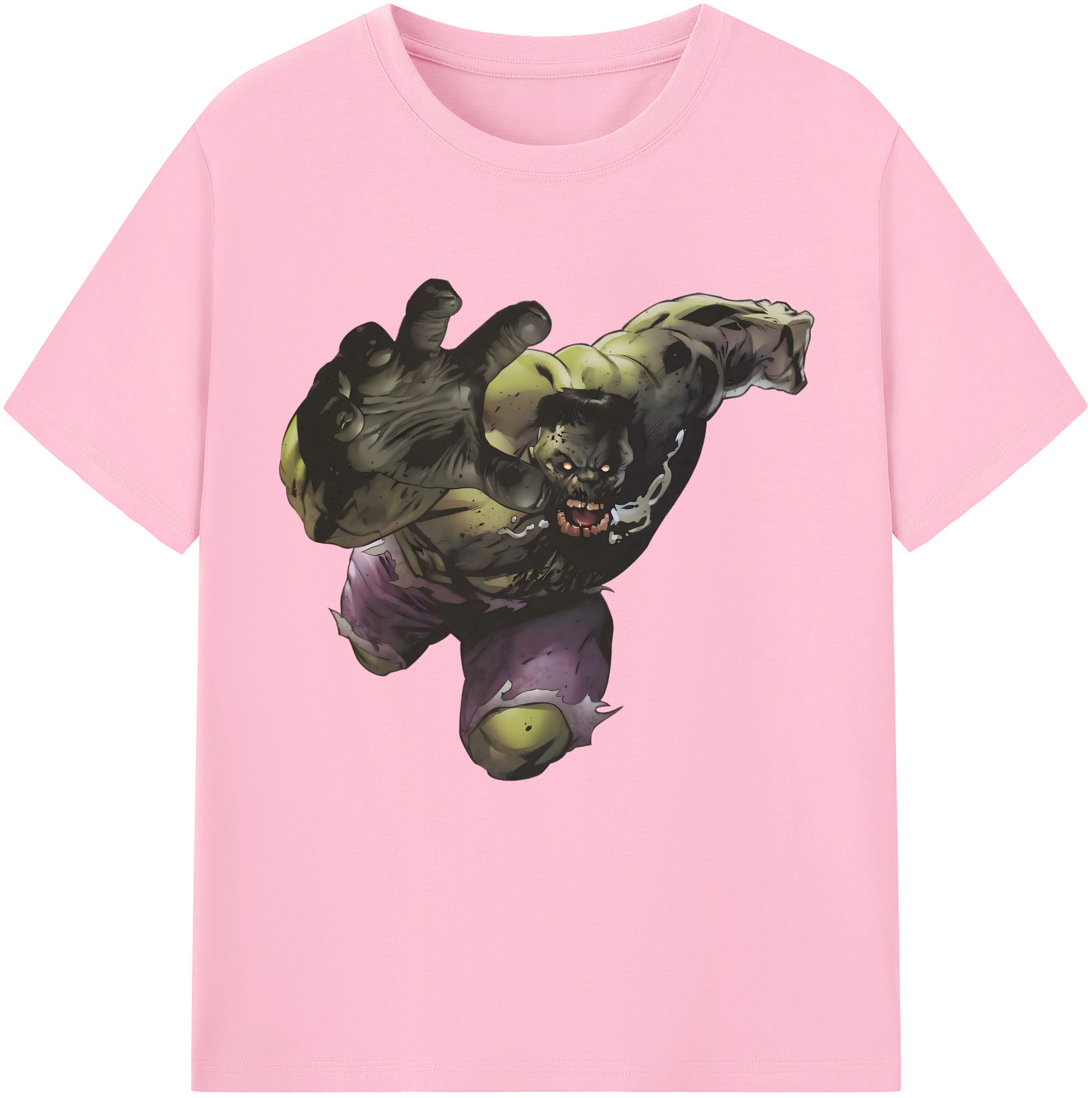 （画像用） アベンジャーズ The Avengers 綿100％半袖Tシャツ（フロントプリント）