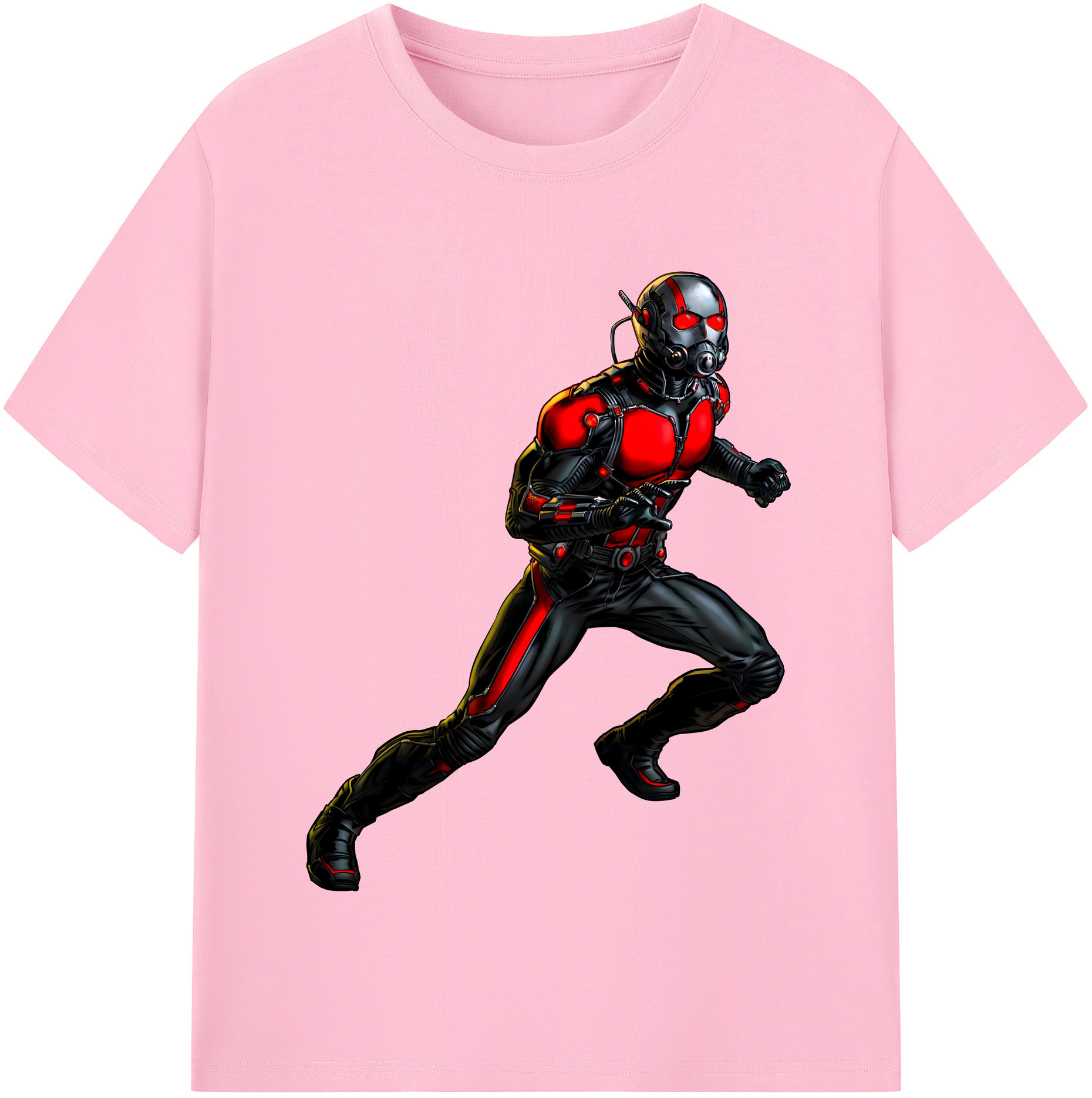 （画像用） アベンジャーズ The Avengers 綿100％半袖Tシャツ（フロントプリント）