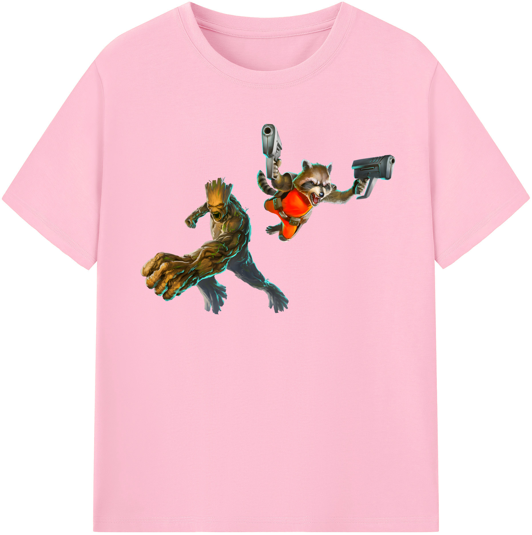 （画像用） アベンジャーズ The Avengers 綿100％半袖Tシャツ（フロントプリント）