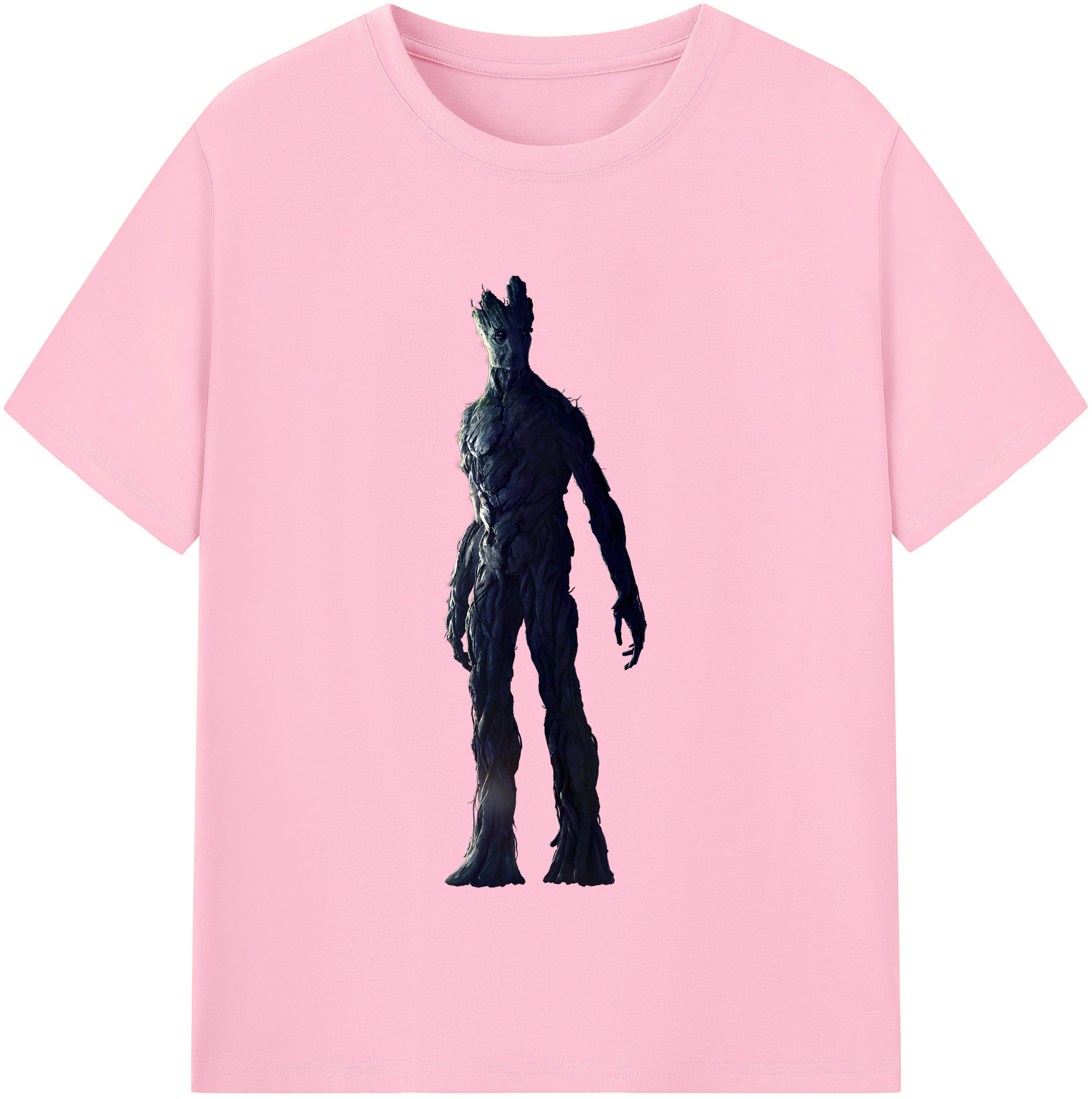 （画像用） アベンジャーズ The Avengers 綿100％半袖Tシャツ（フロントプリント）