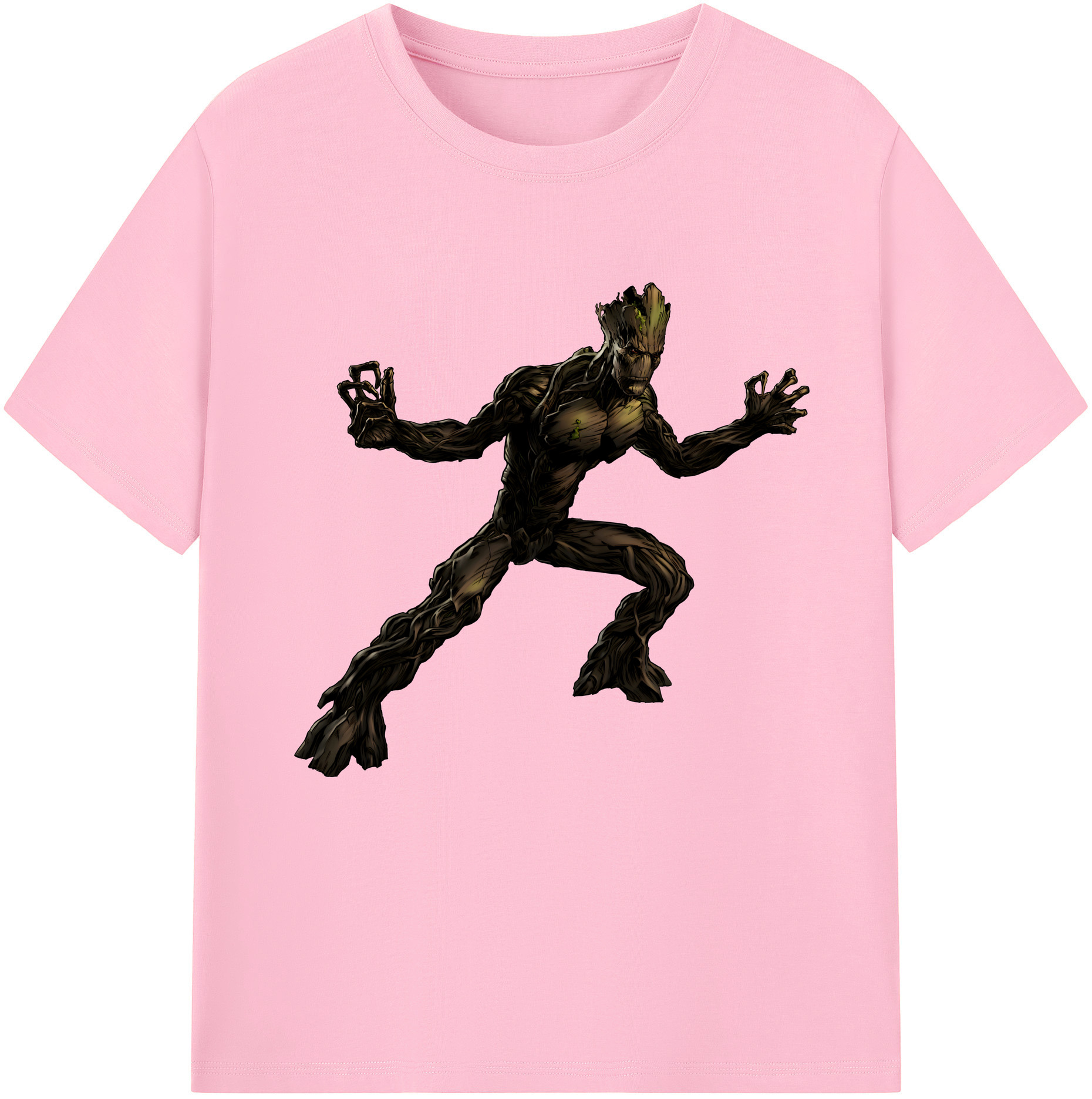 （画像用） アベンジャーズ The Avengers 綿100％半袖Tシャツ（フロントプリント）